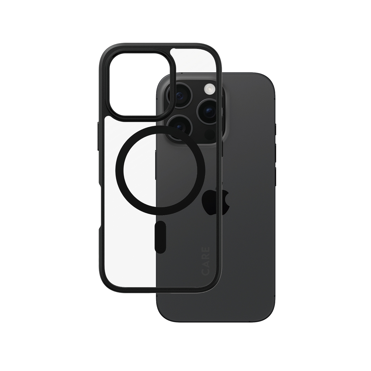 CARE BY PANZERGLASS CASE FLAGSHIP URBAN COMBAT BLACK MAGS