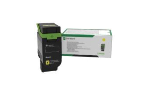 RETURN TONER CARTRIDGE YELLOW F/ CS531 CX532 8.8K