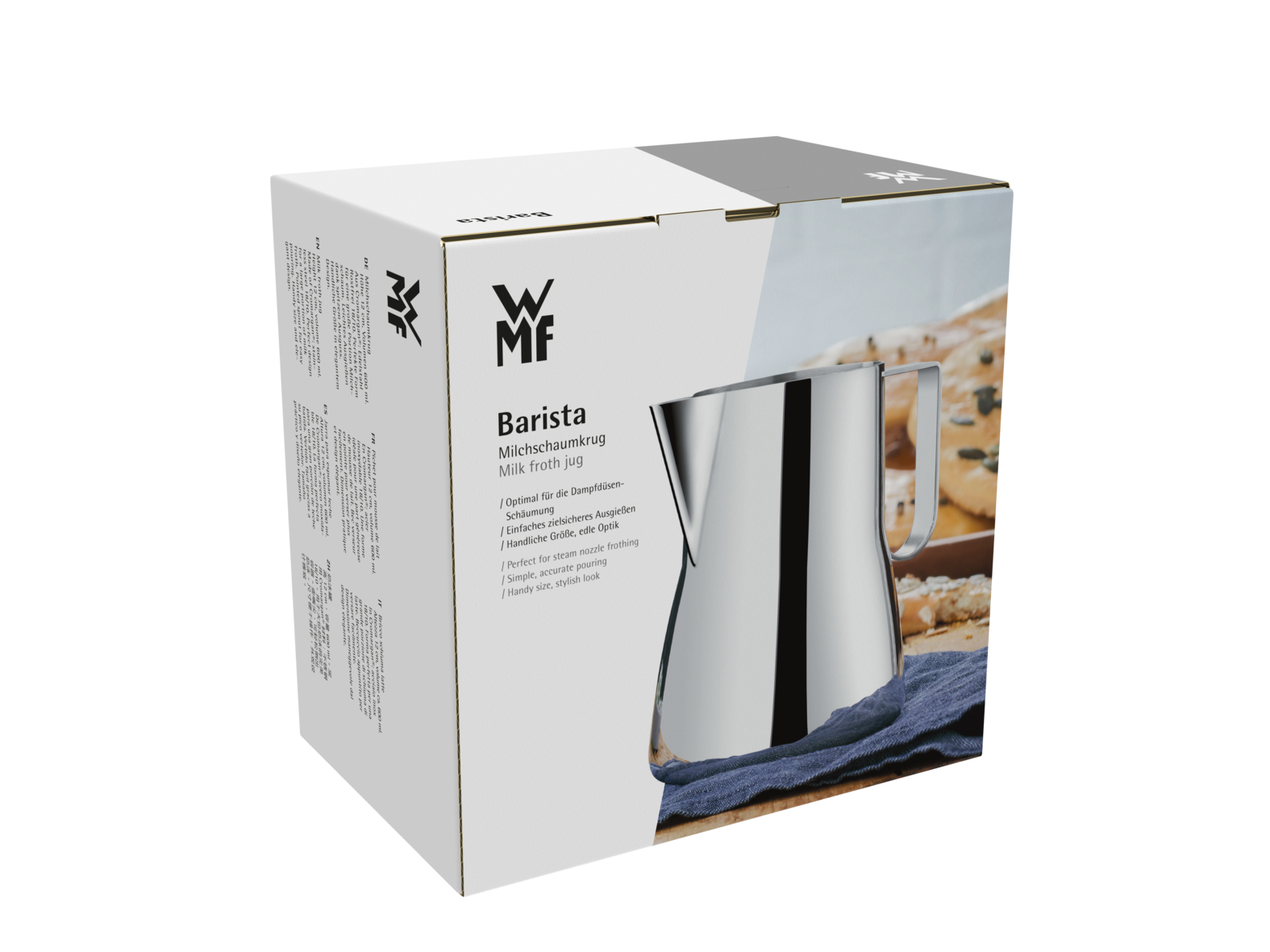 WMF 0662116040 Barista Krug für Milchschaum 600ml