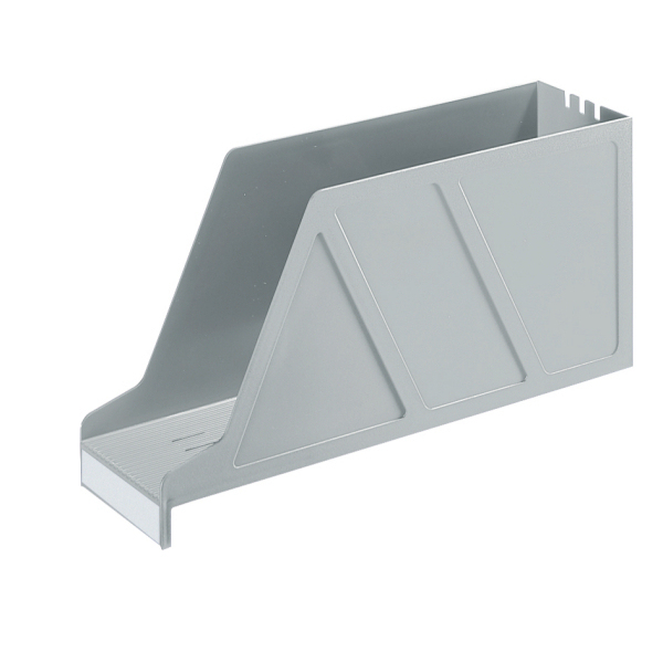 LEITZ Stehsammler Standard 2427 24270085 grau Kunststoff, DIN A4 quer, 1 St.