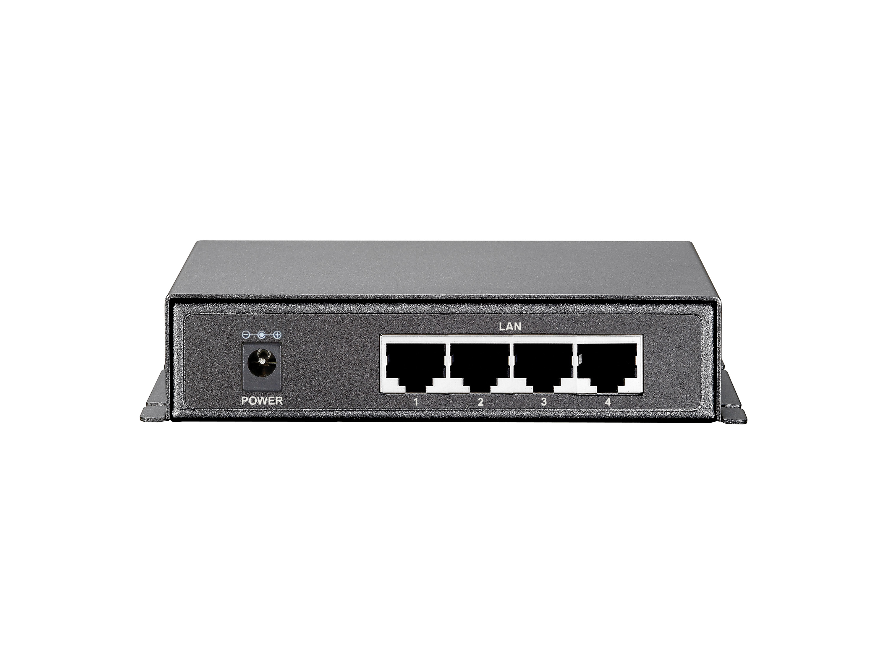 LevelOne PoE+Switch 4xGE PoE/1xGE 115W 19unmanaged Plastik
