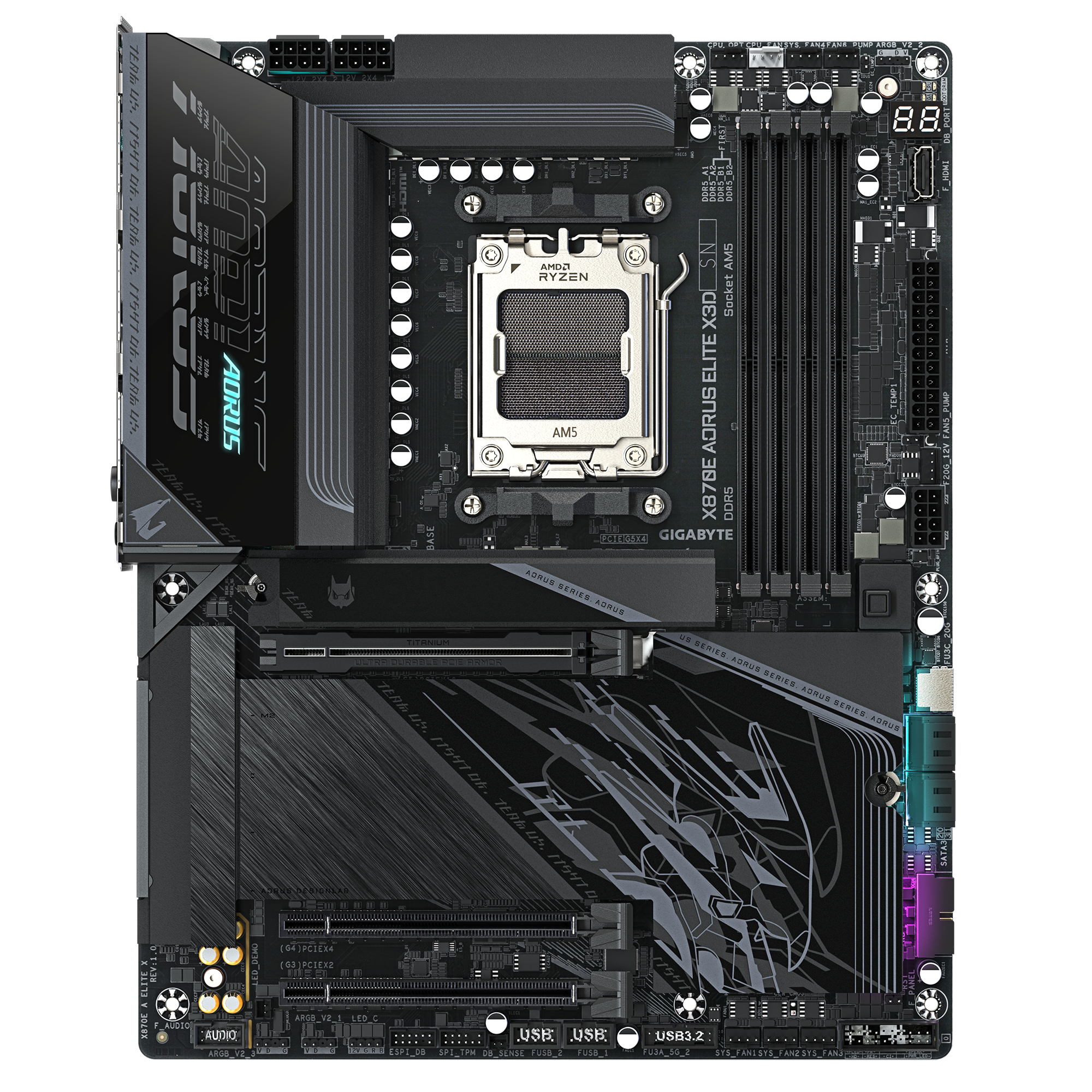 Gigabyte GA-X870E A Elite X (AM5) (D)