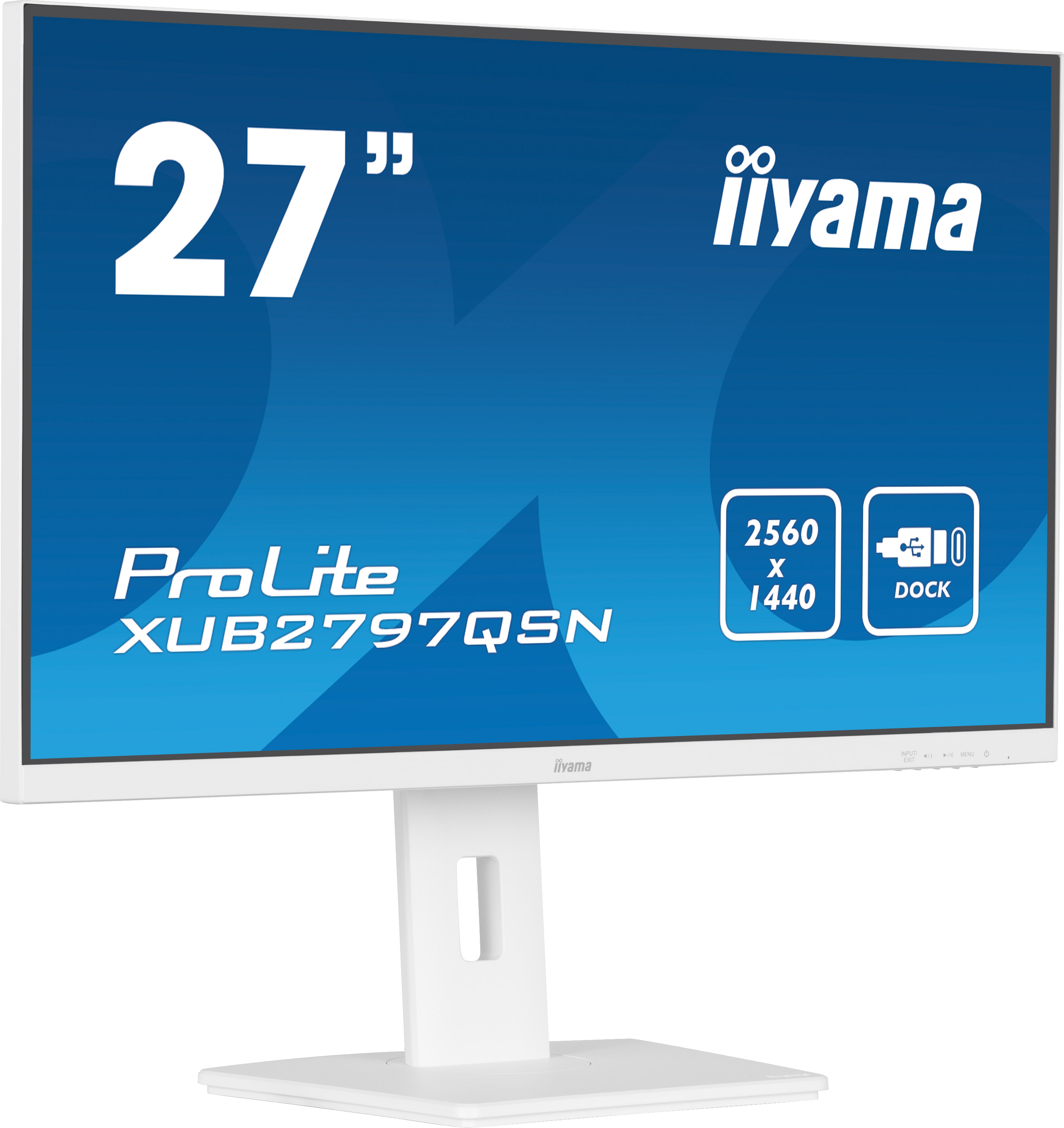 ProLite XUB2797QSN-W2, LED-Monitor
