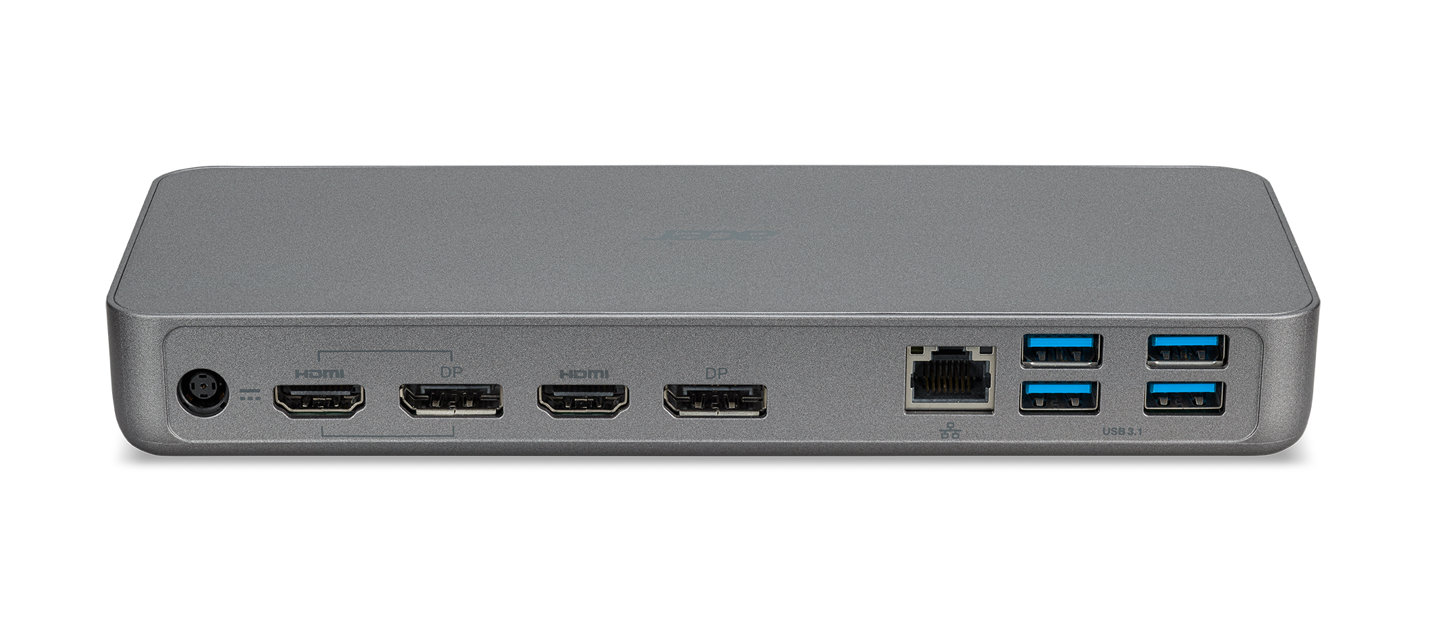 USB TYPE-C DOCK II D501 ADK021 CERTIFIED BY WORKS WITH CHROMEBO