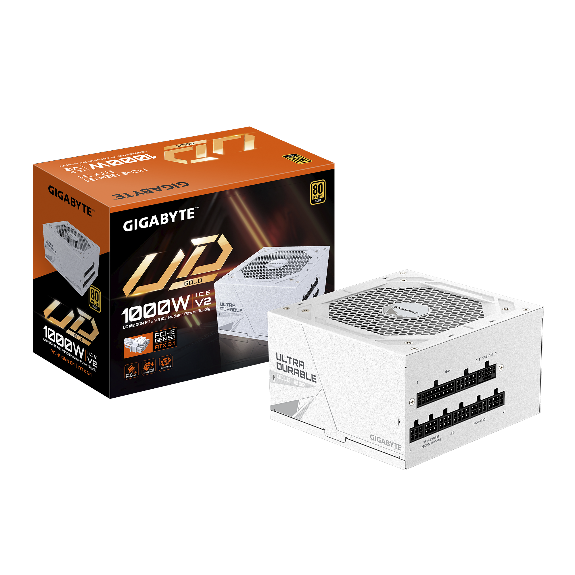 Gigabyte Netzteil UD1000GM PG5 ICE 1000Watt