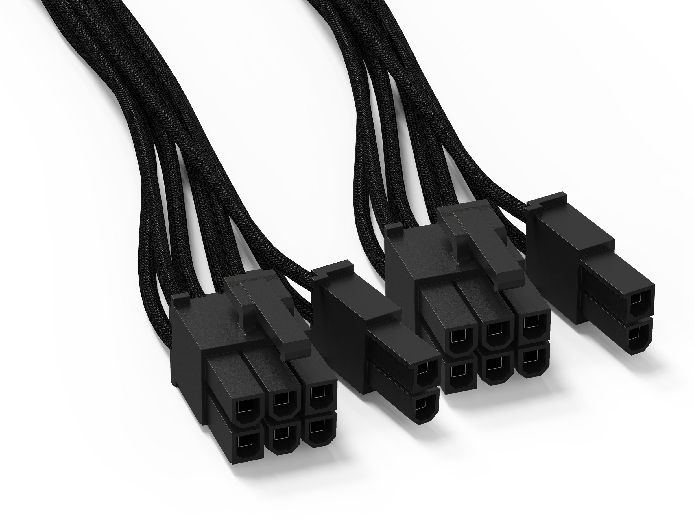 Power Kabel CP-6620 2x PCle 6 + 2, Kabelmanagement