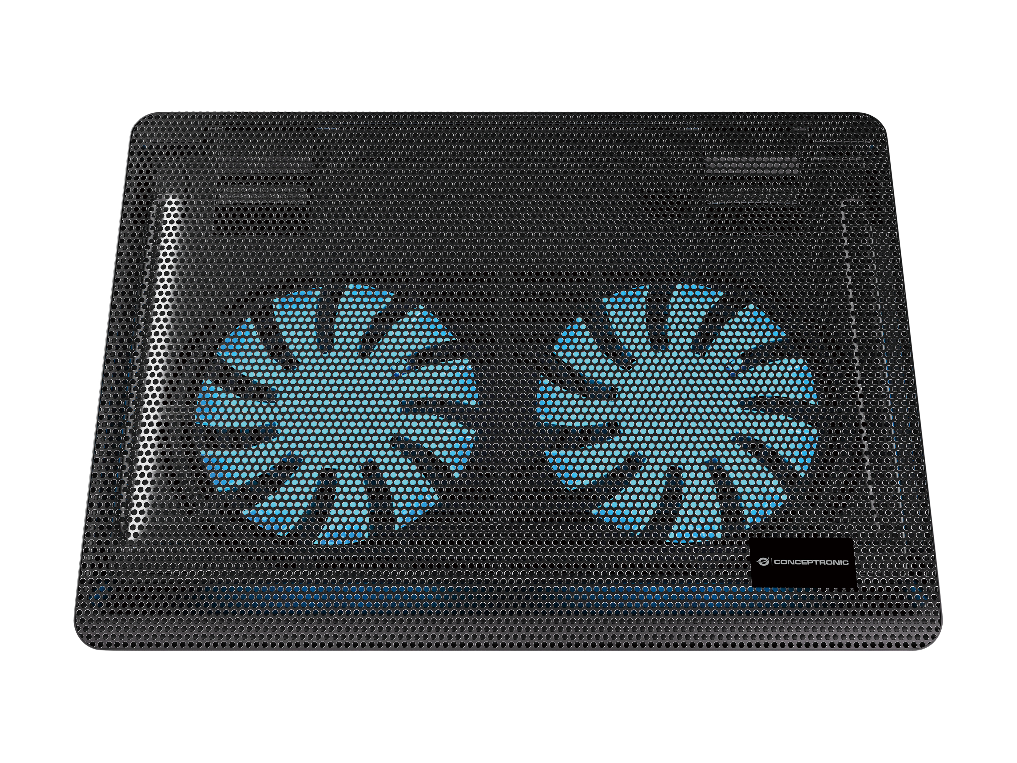 CONCEPTRONIC 2-Fan USB-A2.0 Laptop-Kühlpad 3Kg 15.6 sw
