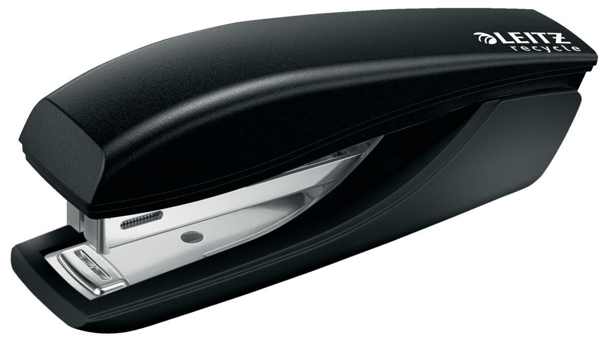 LEITZ Heftgerät NeXXt Recycle Mini schwarz, 1 St.