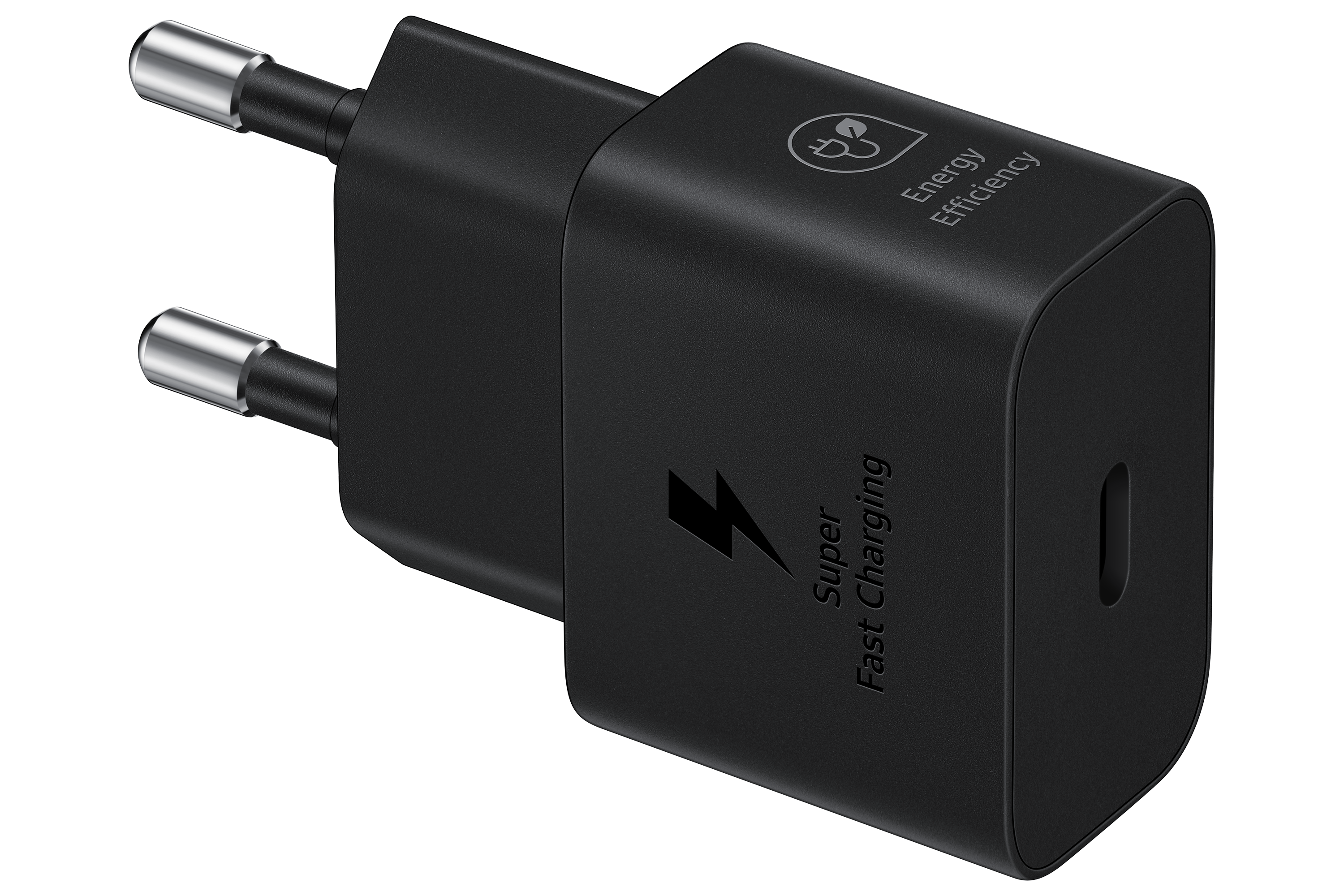 Samsung Schnellladegerät - mit Datenkabel - USB-C 25W - schwarz