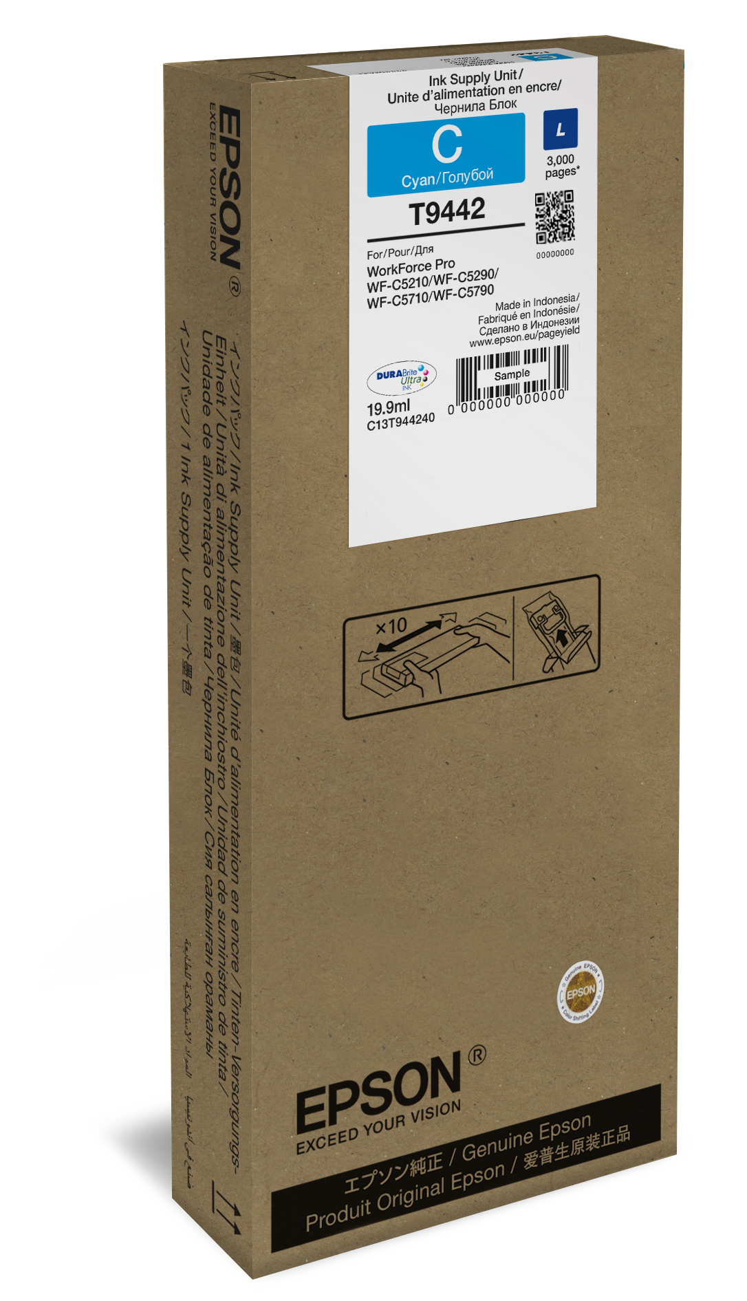 EPSON T9442L cyan Druckerpatrone