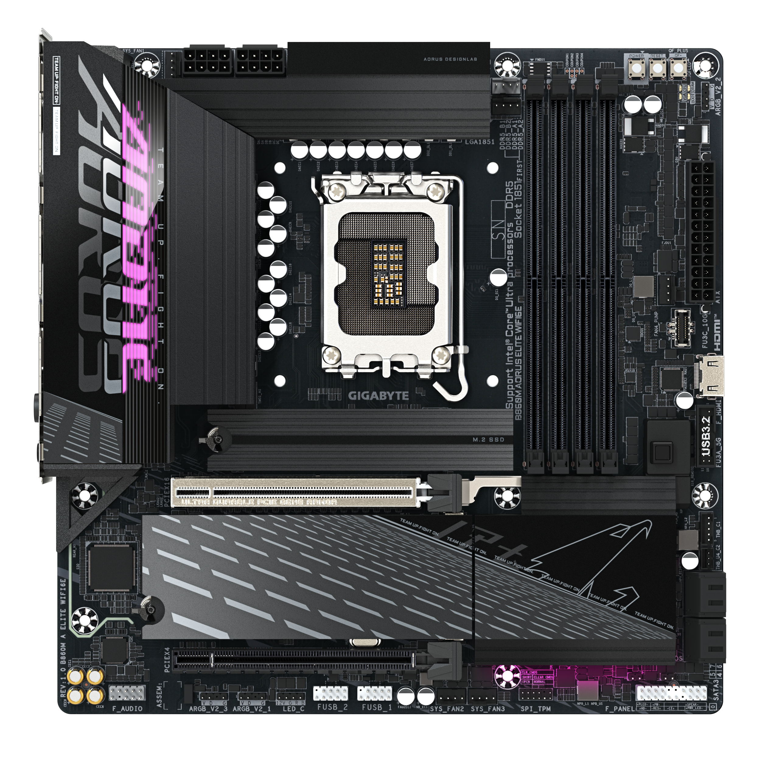 Gigabyte GA-B860M A ELITE WIFI6E (1851) (D)