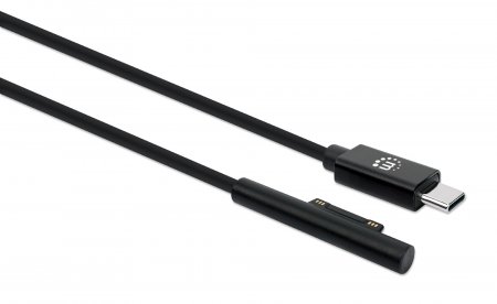 MANHATTAN Surface Connect auf USB-C Ladekabel 1,8m PD-Fähig