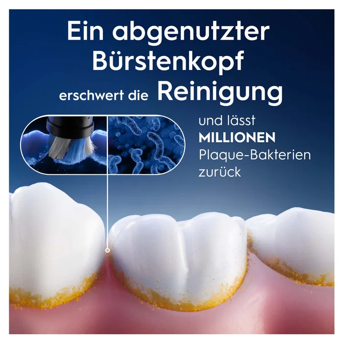 Oral-B iO Ultimative Reinigung Zahnbürstenaufsätze, 6 St.