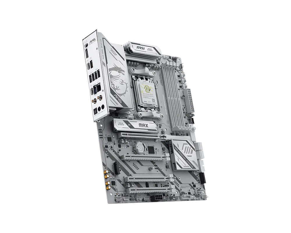MSI MAG B850 GAMING PLUS MAX WIFI AM5 MB 4xDDR5 4xSATA 3xM.2