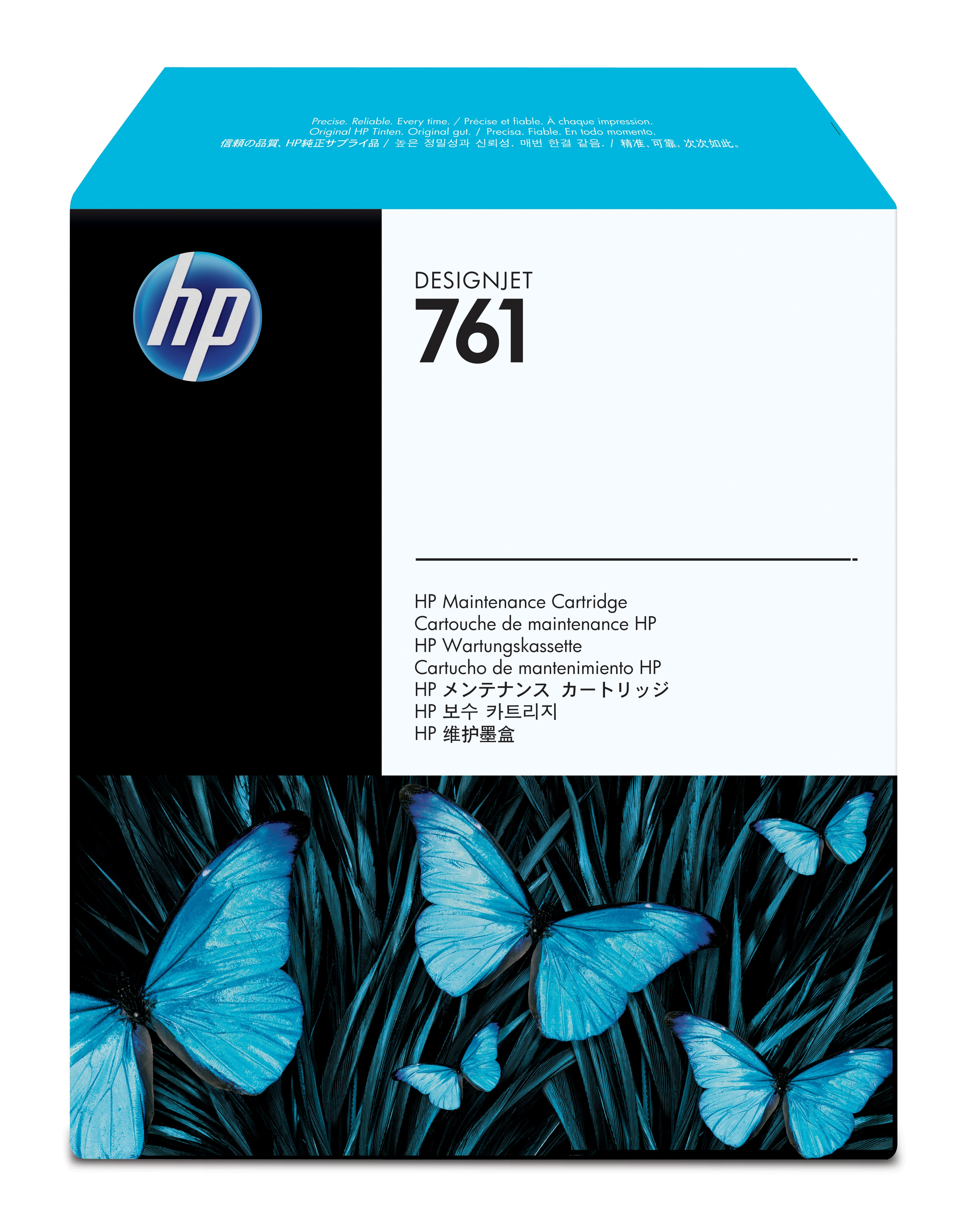 HP 761 Original Wartungseinheit 1er-Pack
