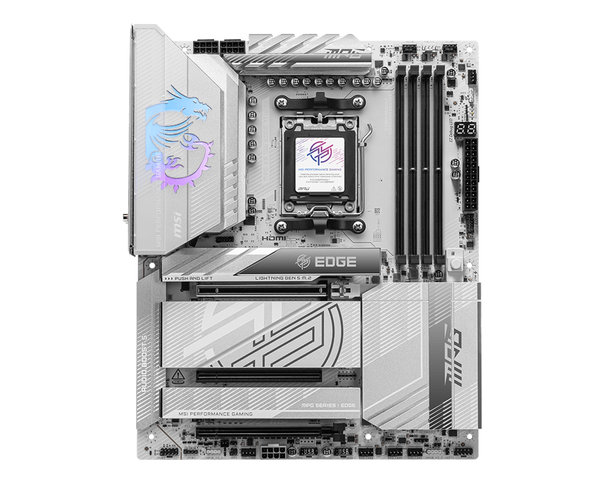 MSI MPG X870E EDGE TI Wifi (X870,AM5,ATX,DDR5)