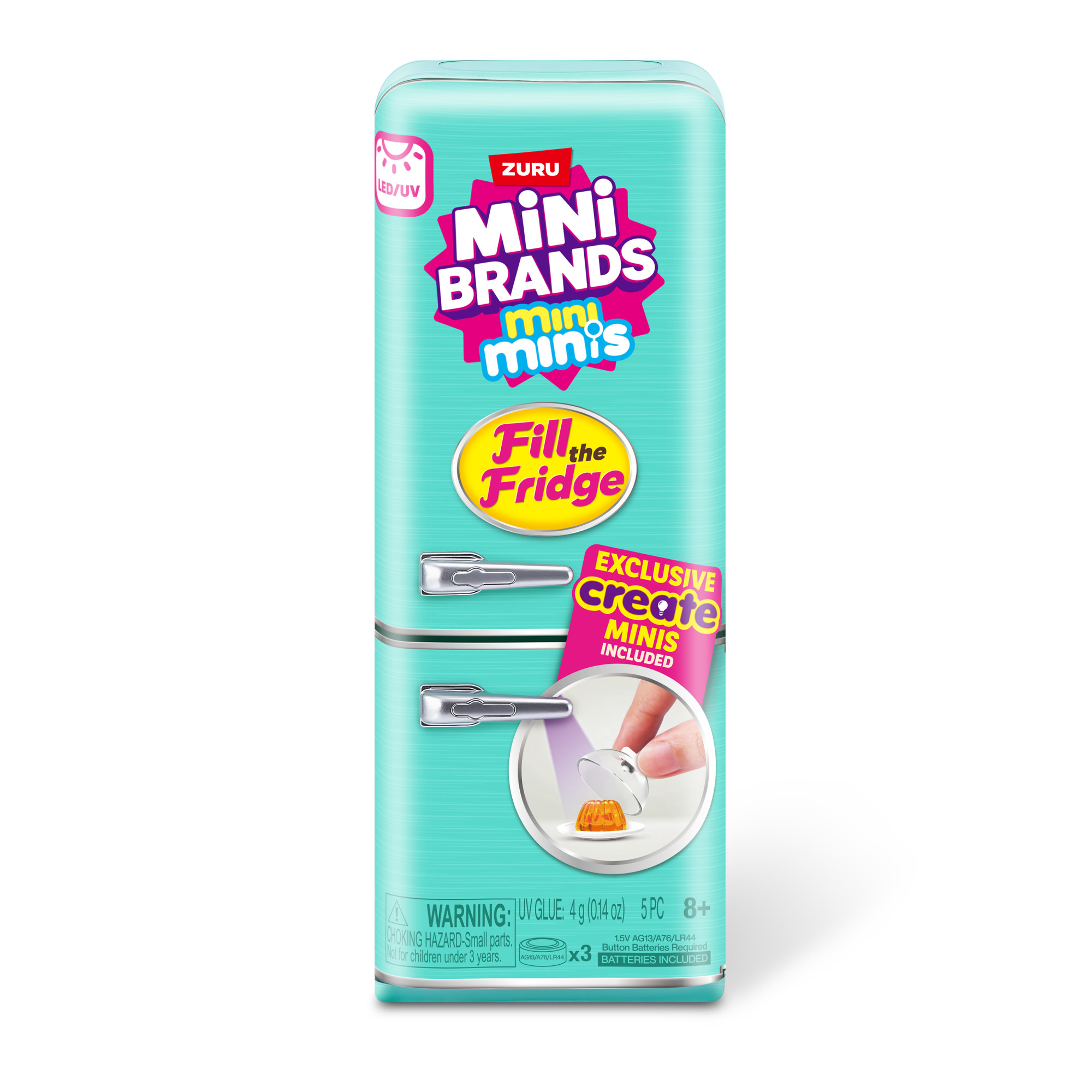 Mini Brands - mini minis Fill the Fridge Playset, Spielfigur