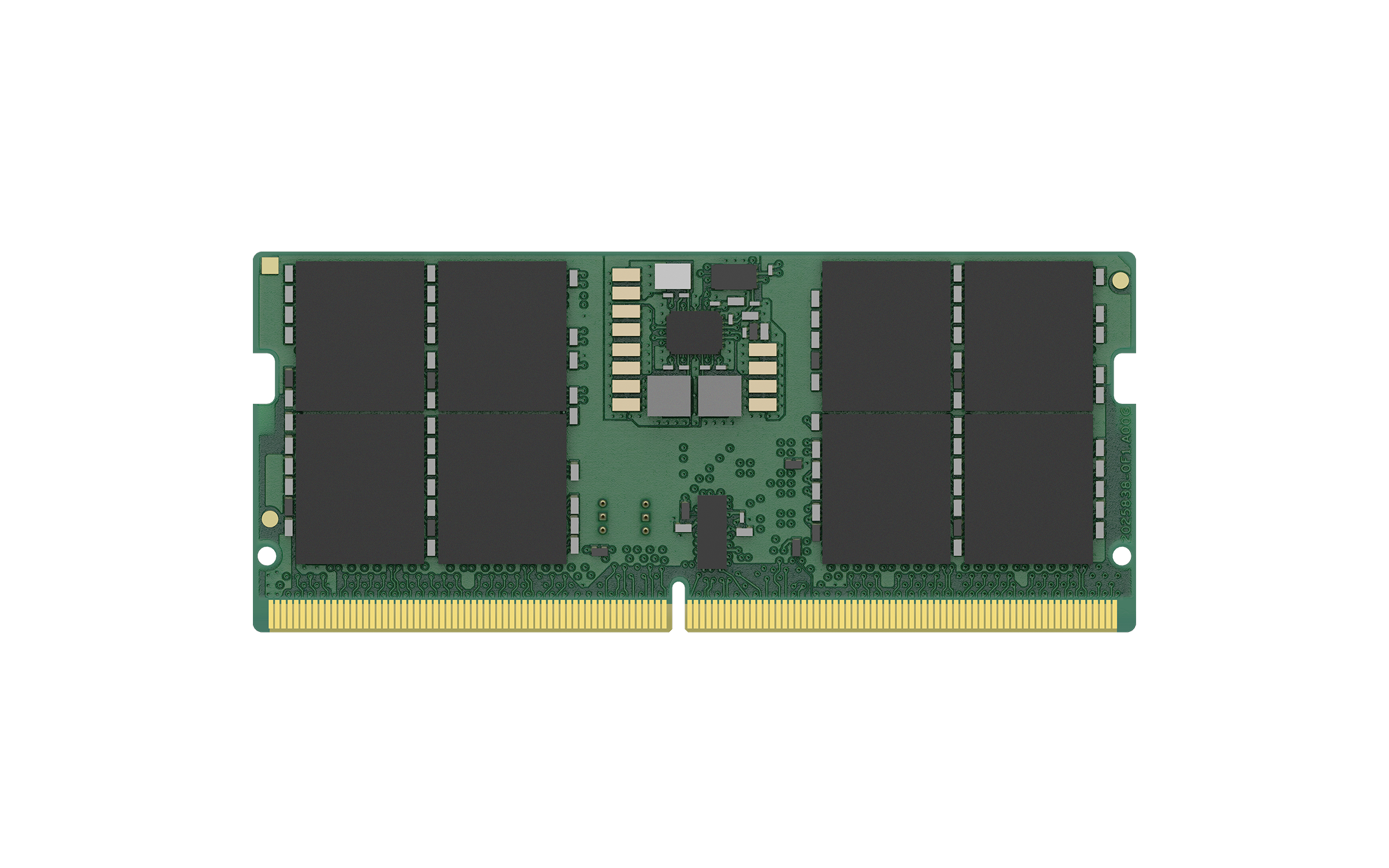 KINGSTON 16GB 6400MT/s DDR5 Non-ECC CL52 CSODIMM 1Rx8
