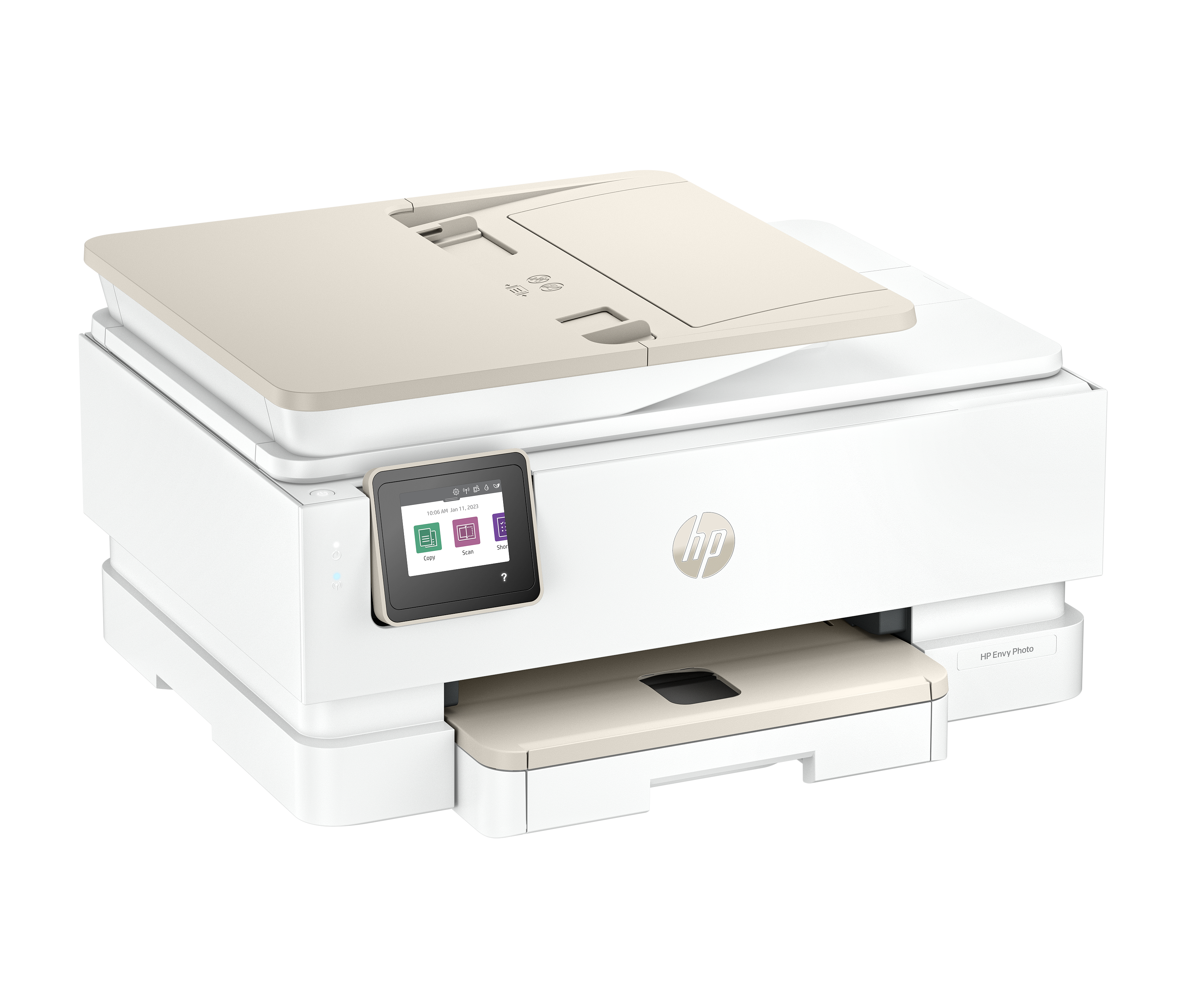 HP Envy Photo 7930 All-in-One 3 in 1 Tintenstrahl-Multifunktionsdrucker weiß, HP Instant Ink-fähig