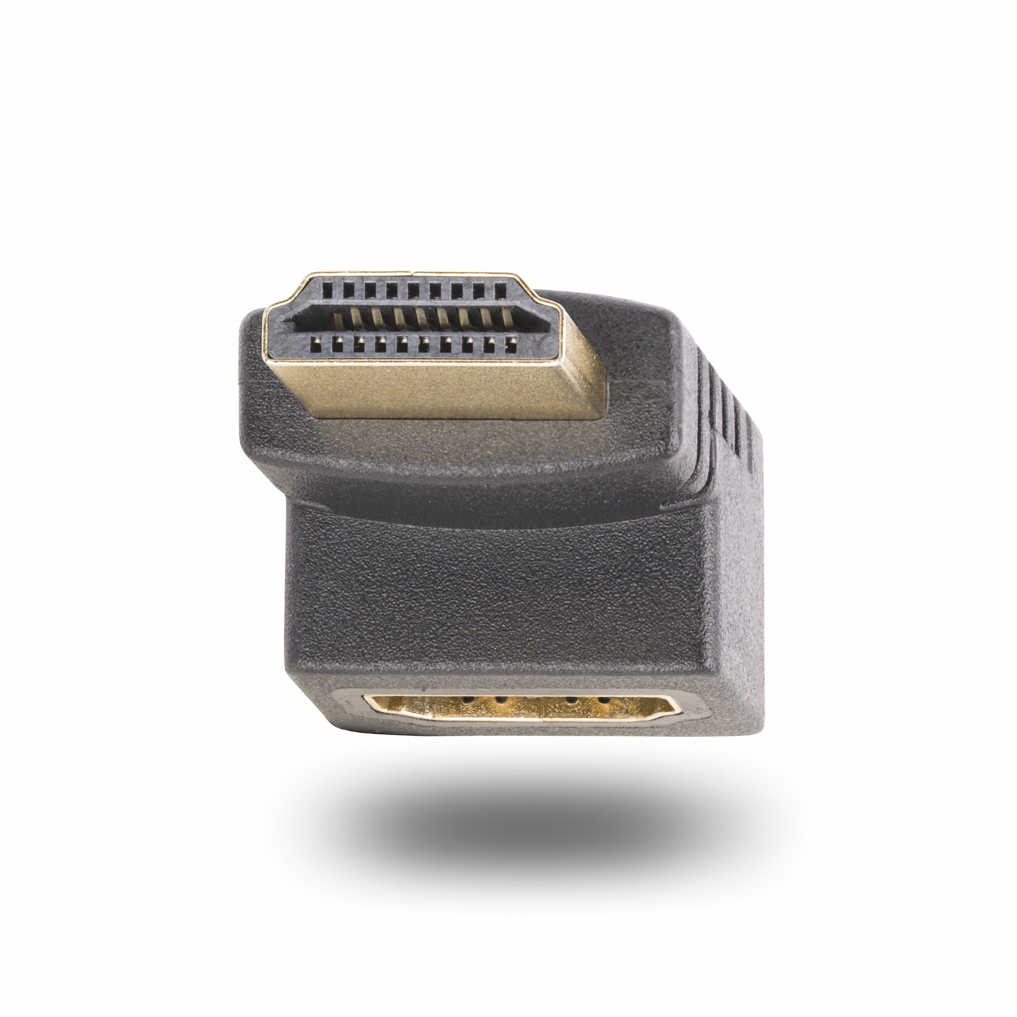 UP ANGLE HDMI ADAPTER M/F 90-DEGREE/HDMI 2.0/4K 60HZ