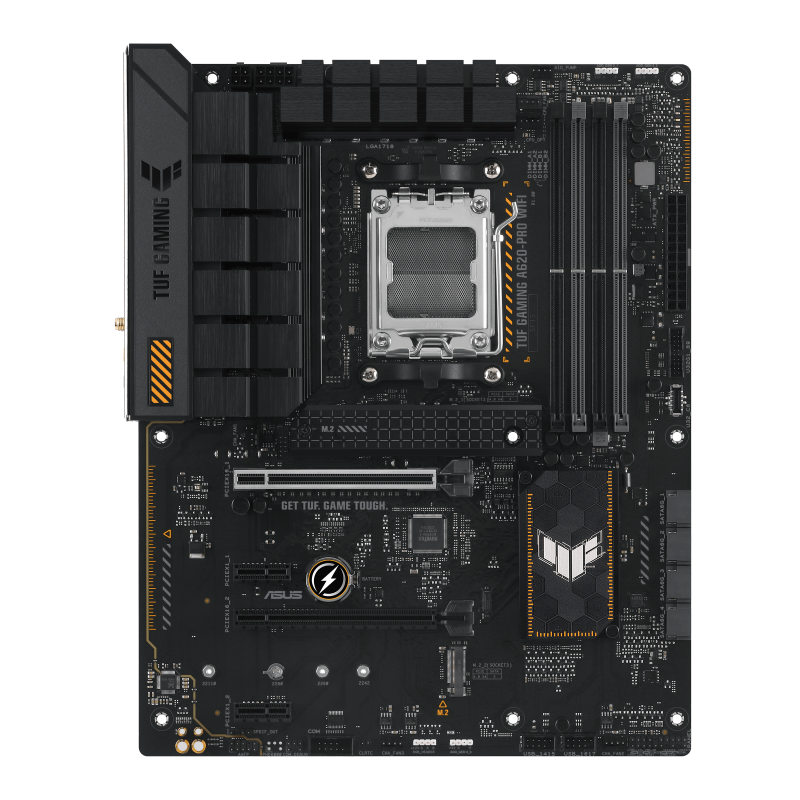 ASUS TUF GAMING A620-PRO WIFI (AMD,AM5,DDR5,ATX)