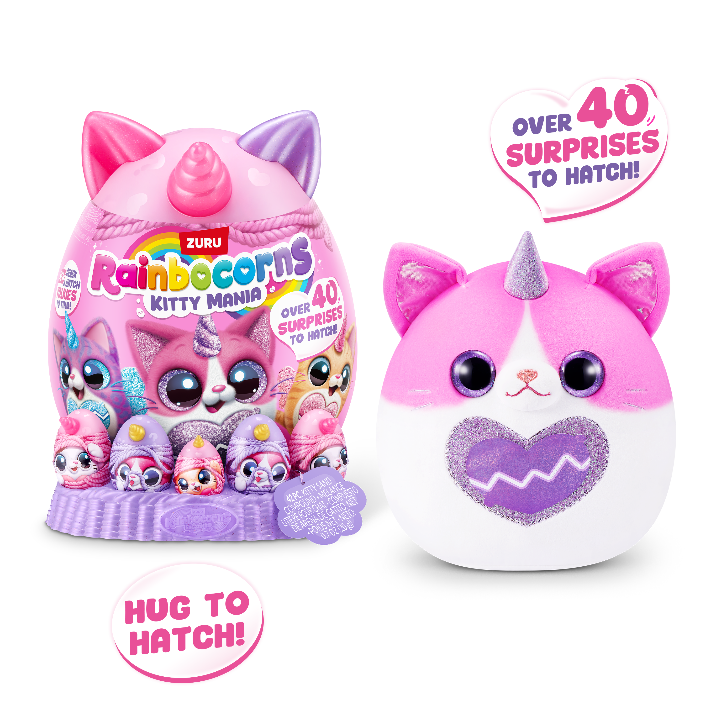 Rainbocorns - Eggzania Kitty Mania, Spielfigur