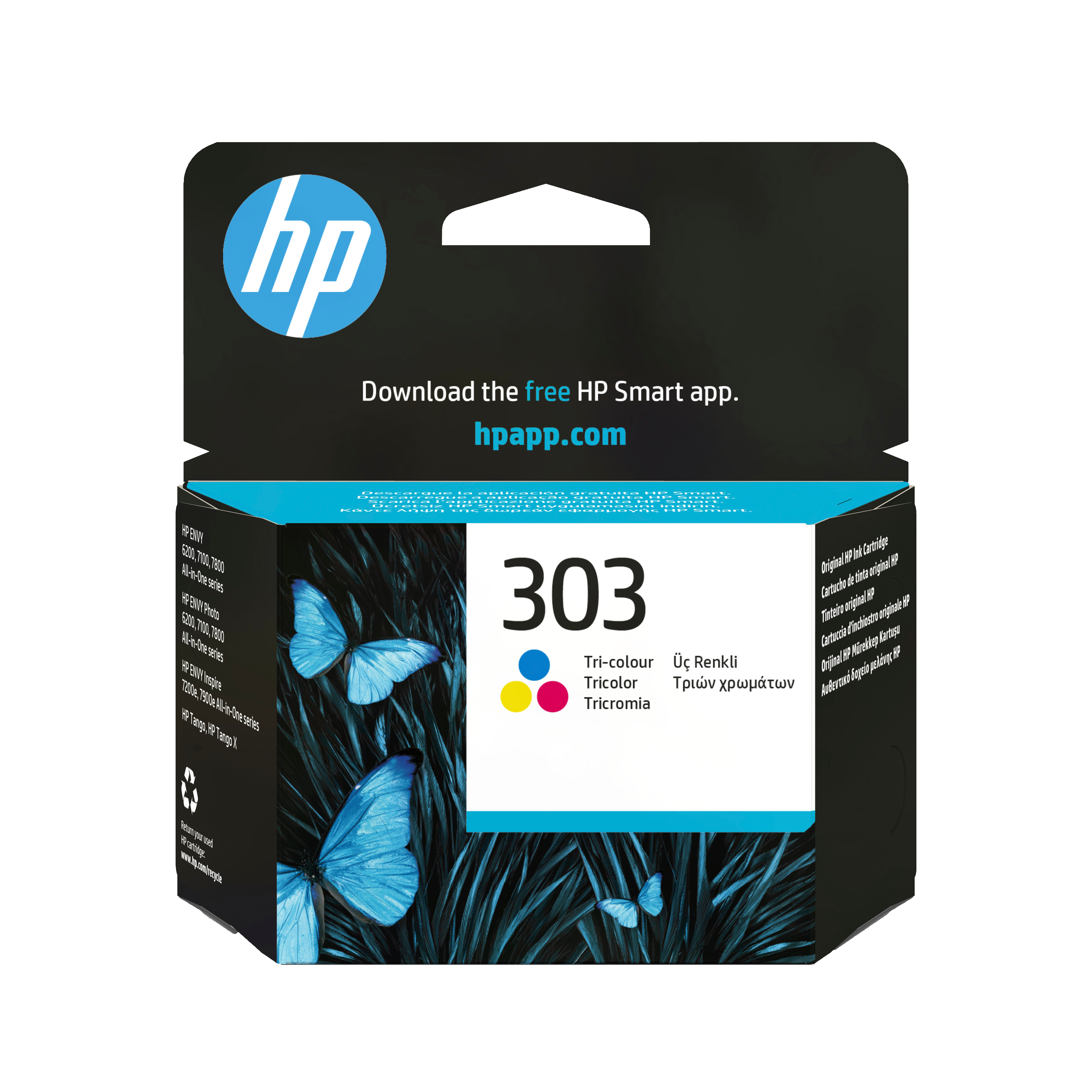 HP 303(T6N01AE) color Druckerpatrone