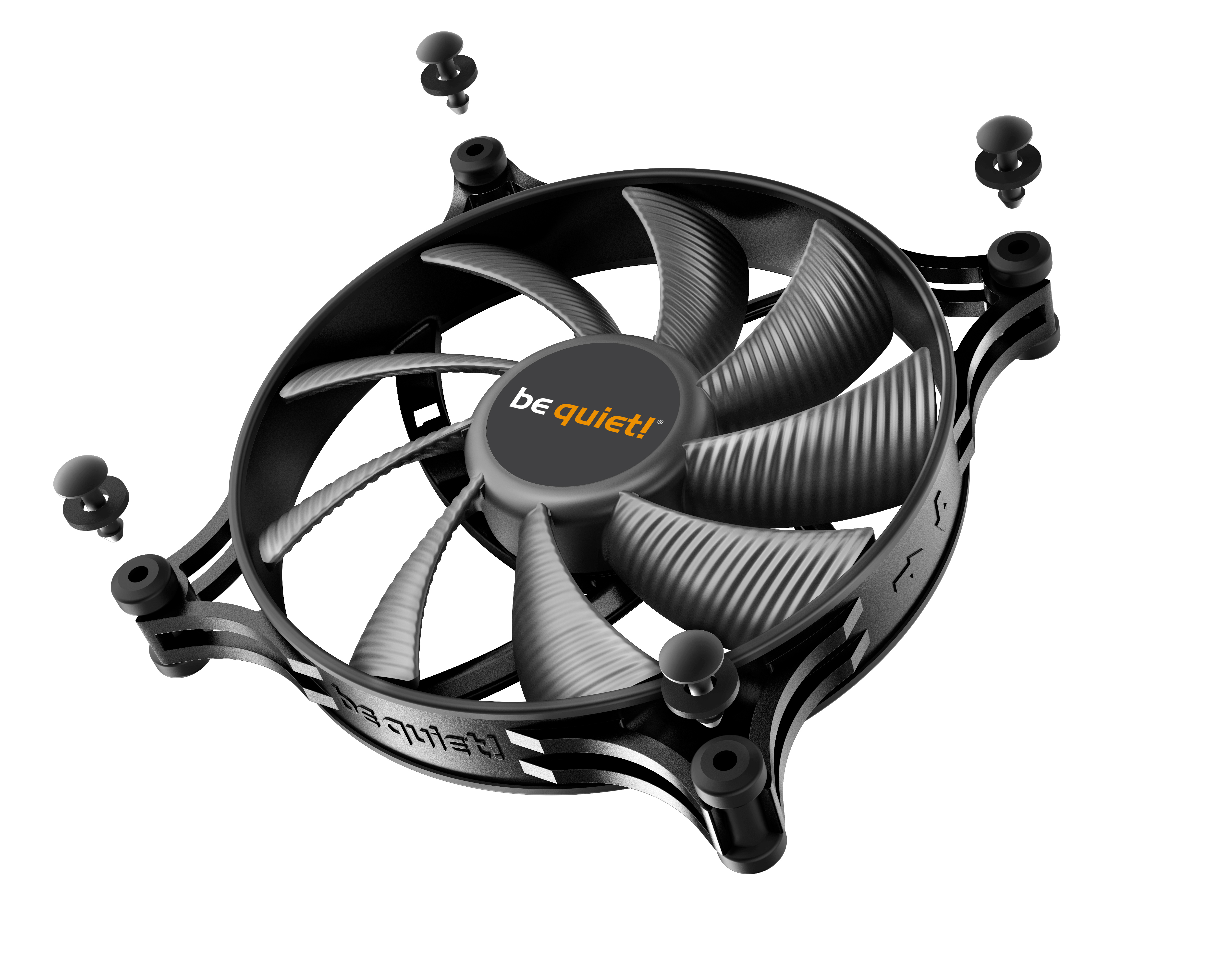 be quiet! Lüfter 140*140*25 Shadow Wings 2 PWM