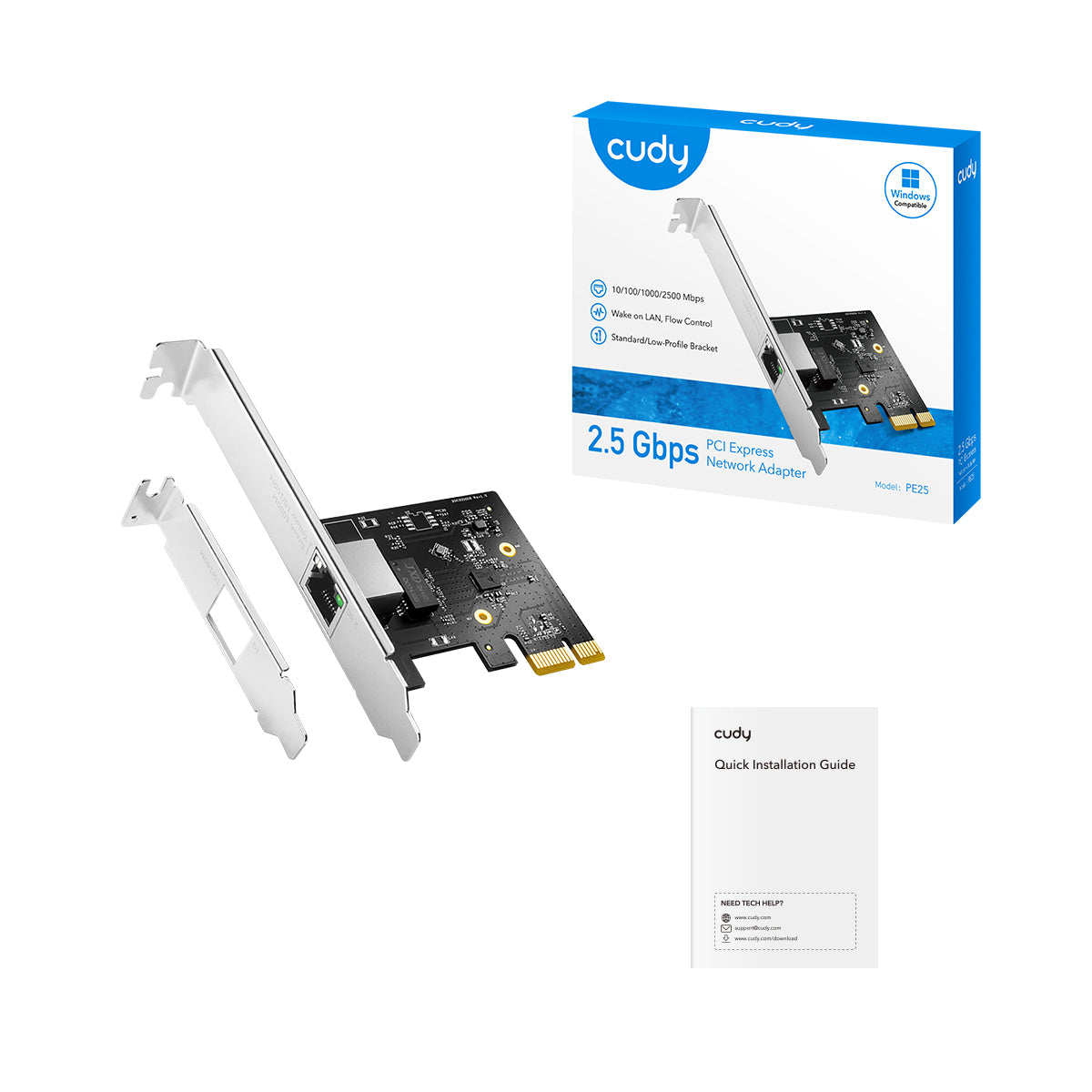 Cudy 2.5G PCI Express Adapter