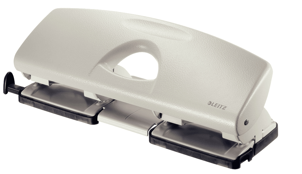 LEITZ Doppellocher 5022 grau, 1 St.