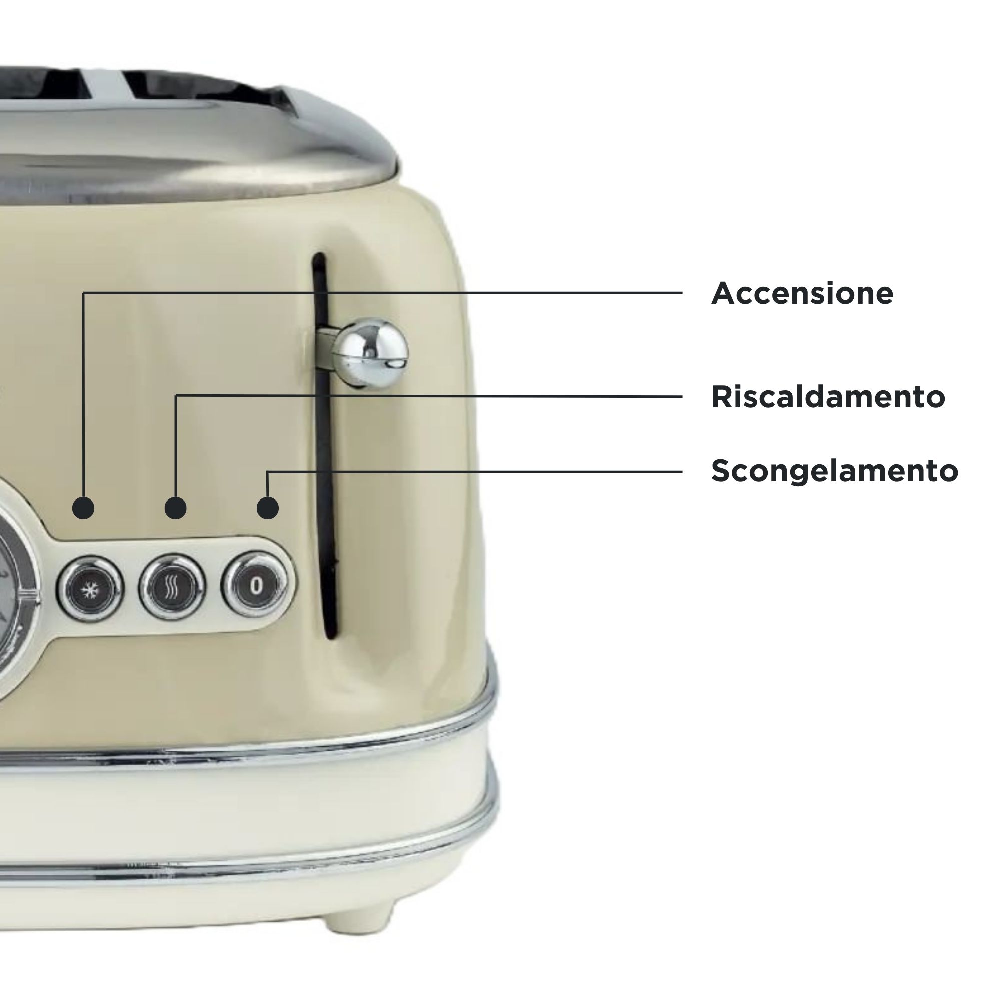 Vintage 4-Schlitz-Toaster 156