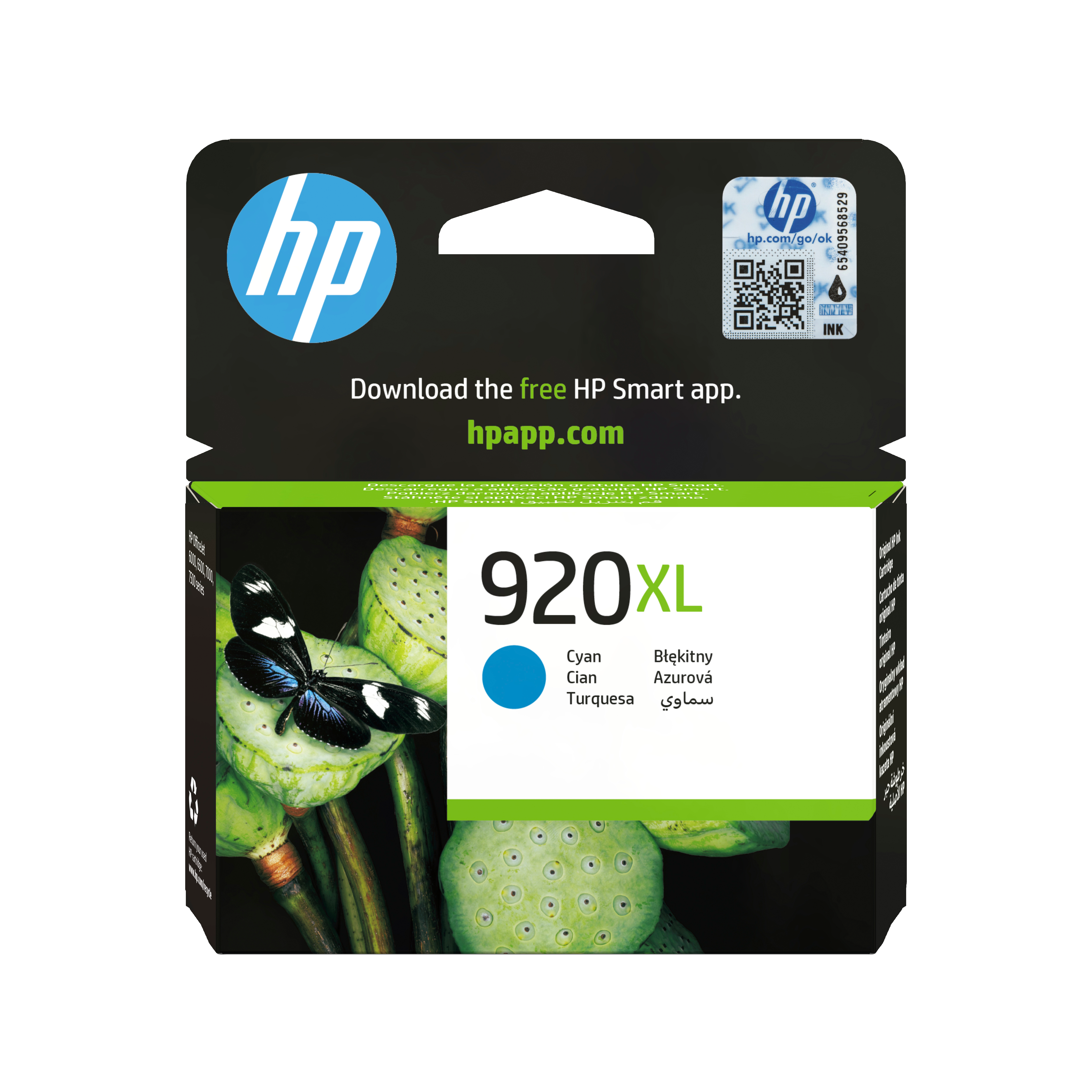 HP 920XL Cyan Tintenpatrone