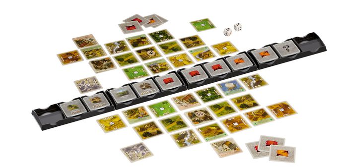 CATAN - Das Duell, Kartenspiel