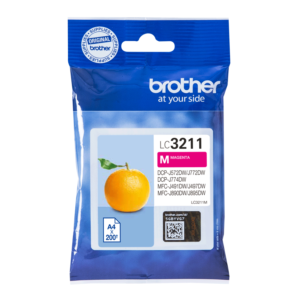 brother LC-3211M magenta Druckerpatrone