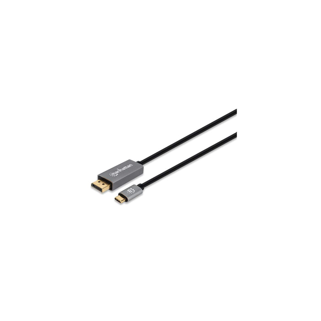 MANHATTAN 8K@60Hz USB-C auf DisplayPort 1.4 Adapterkabel 3m