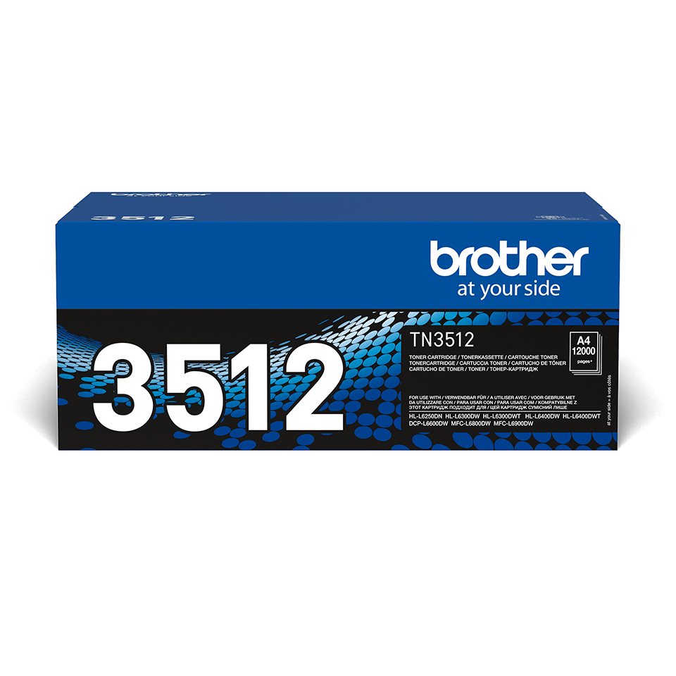 TN-3512 TONER 12000PAGES F. HL-L6XXX SER.