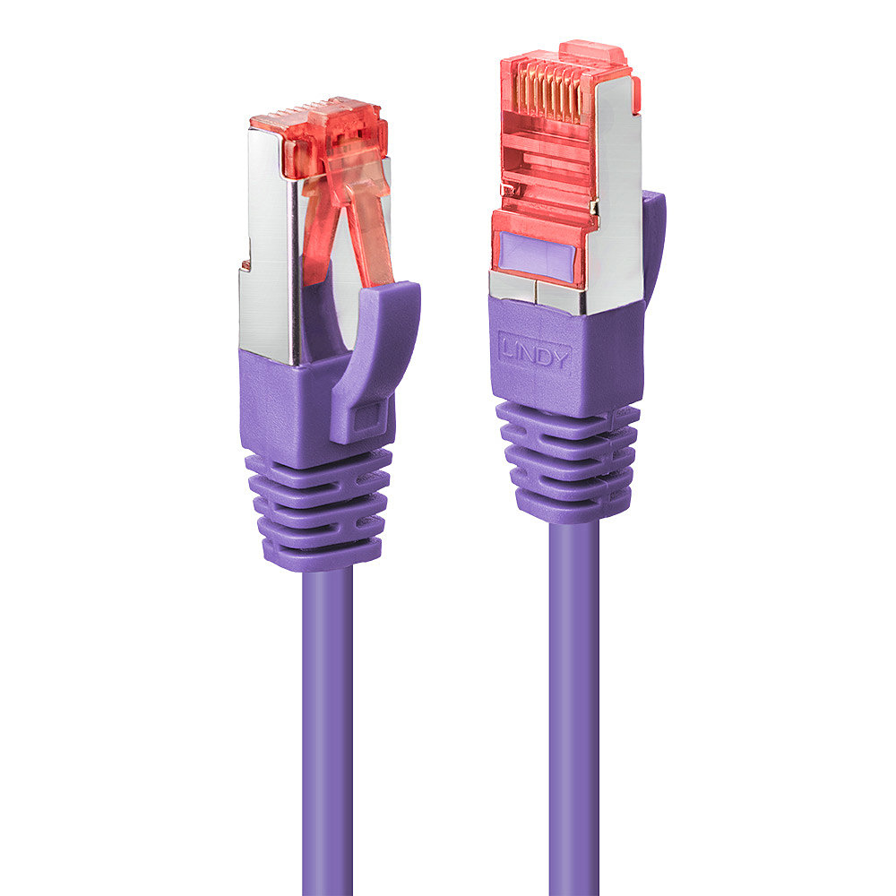 LINDY Patchkabel Cat6 S/FTP violett 1.00m