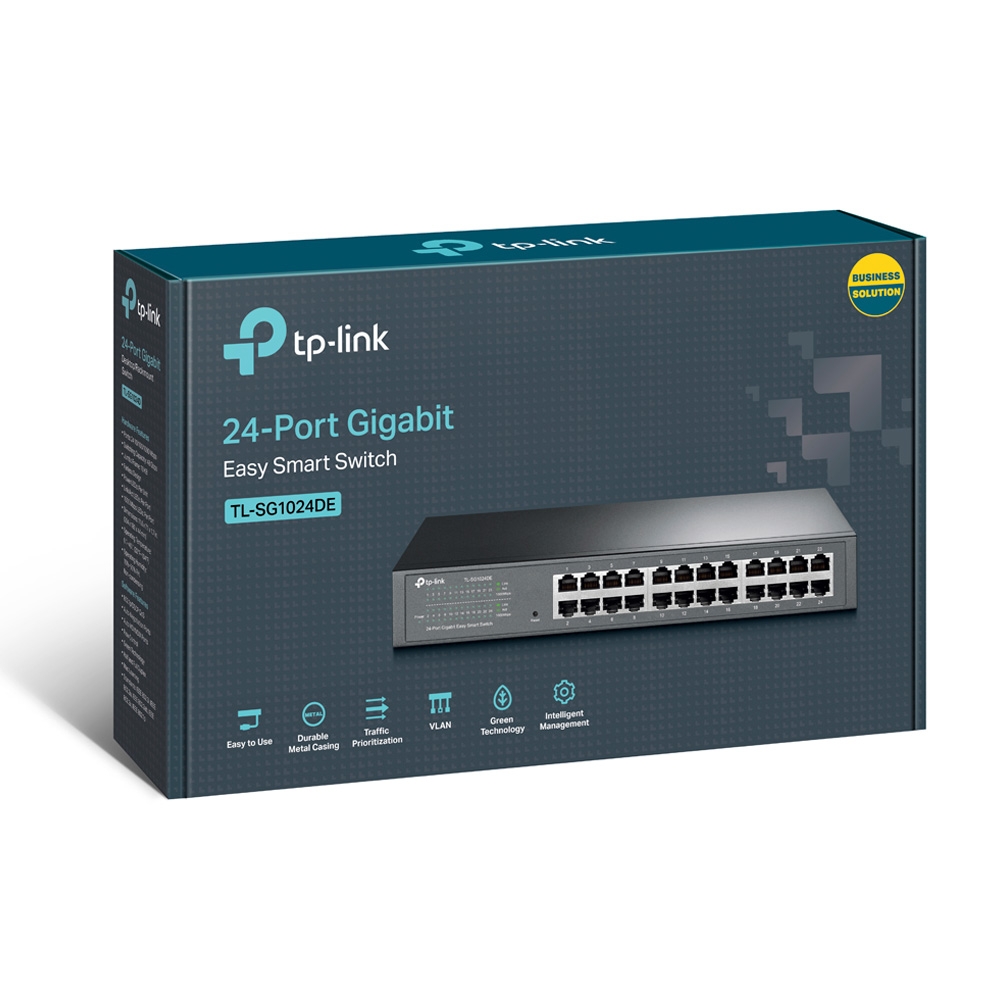 TL-SG1024DE 24-PORT GBIT EASY SMART SWITCH