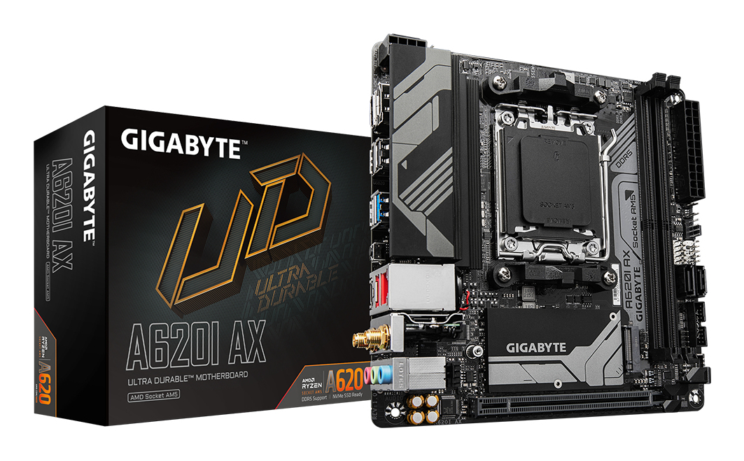 A620I AX, Mainboard