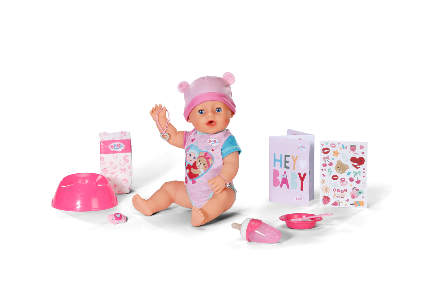 BABY born® Emma 43cm, Puppe