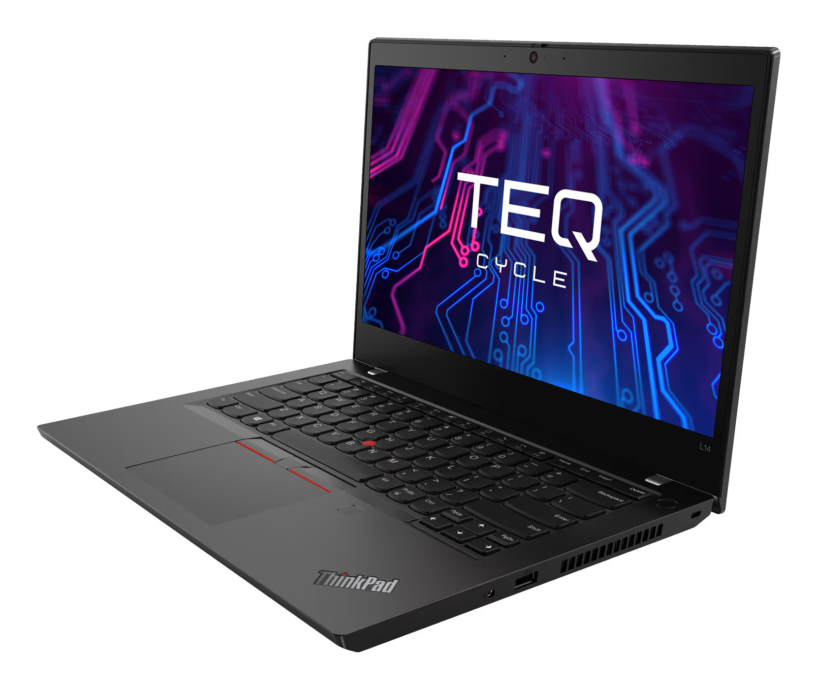 TEQCYCLE Lenovo T14 G2 i5-1135G7 35,56cm 14Zoll 16GB 256GB M.2 14N BL CAM W11P Premium