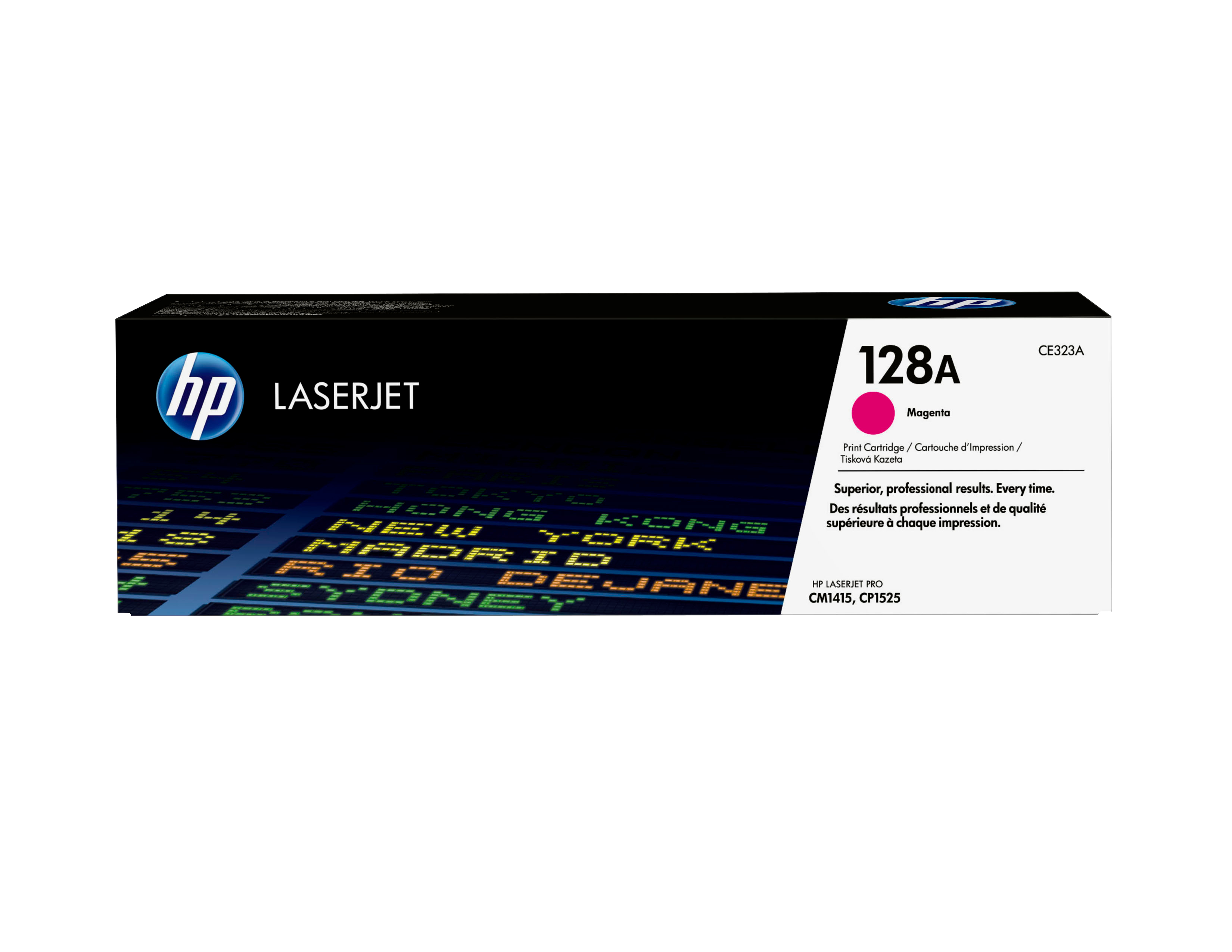 HP 128A (CE323A) magenta Tonerkartusche