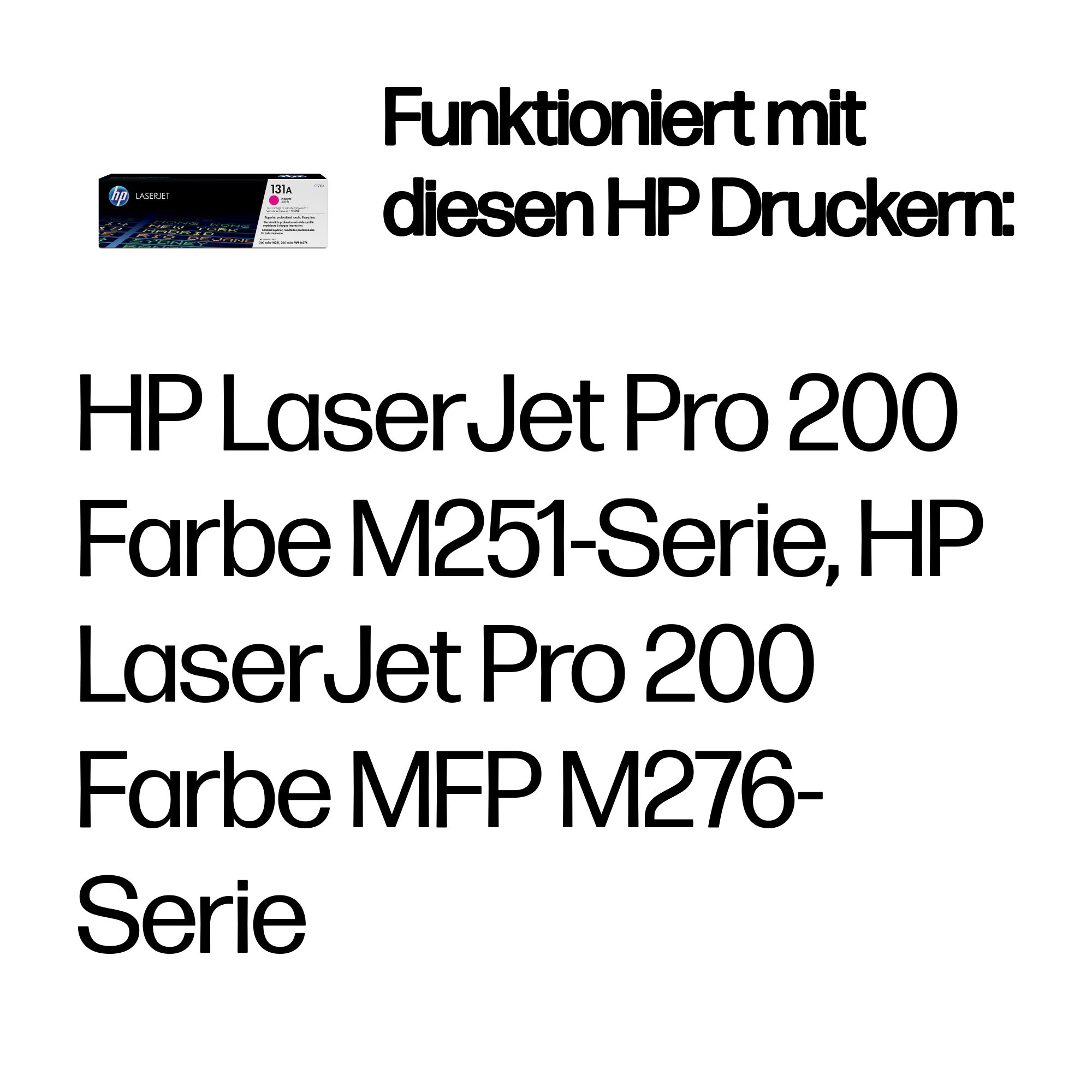HP 131A Magenta LaserJet Tonerpatrone