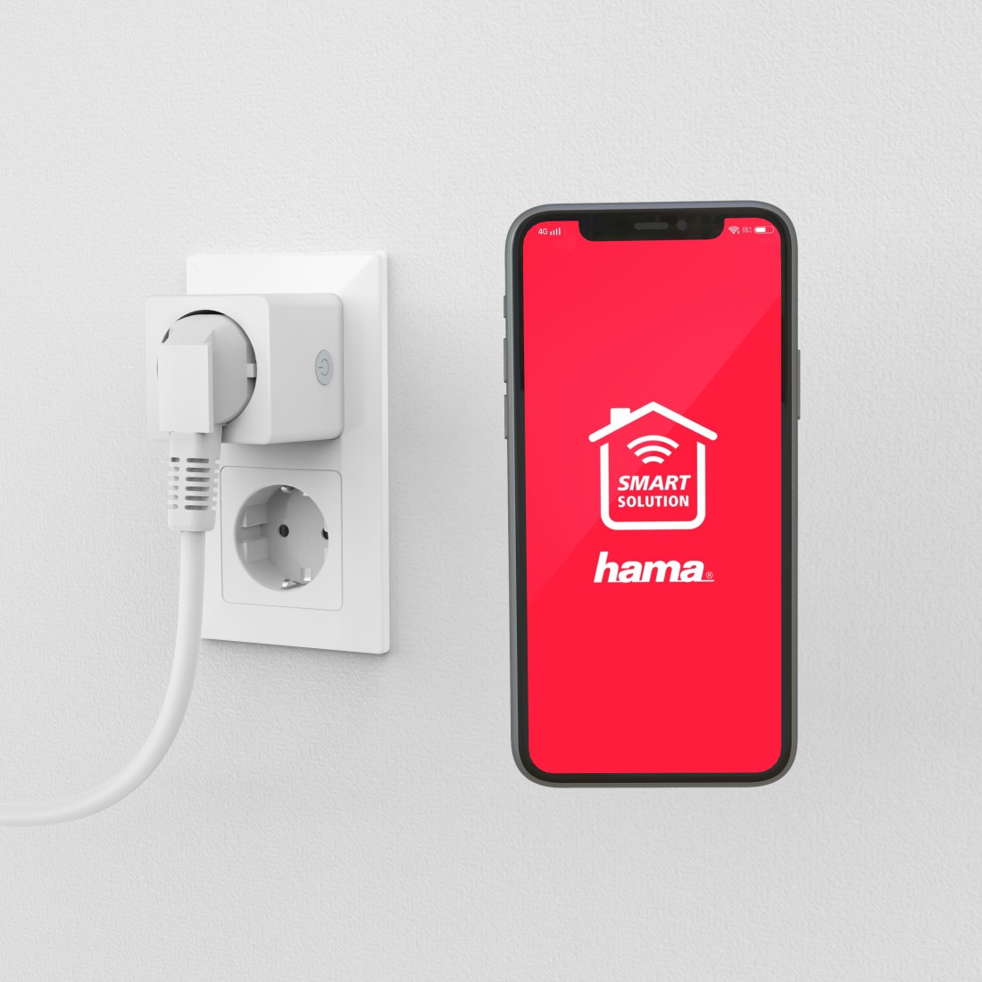 hama WLAN-Steckdose Mini WLAN-Steckdose, 1 St.