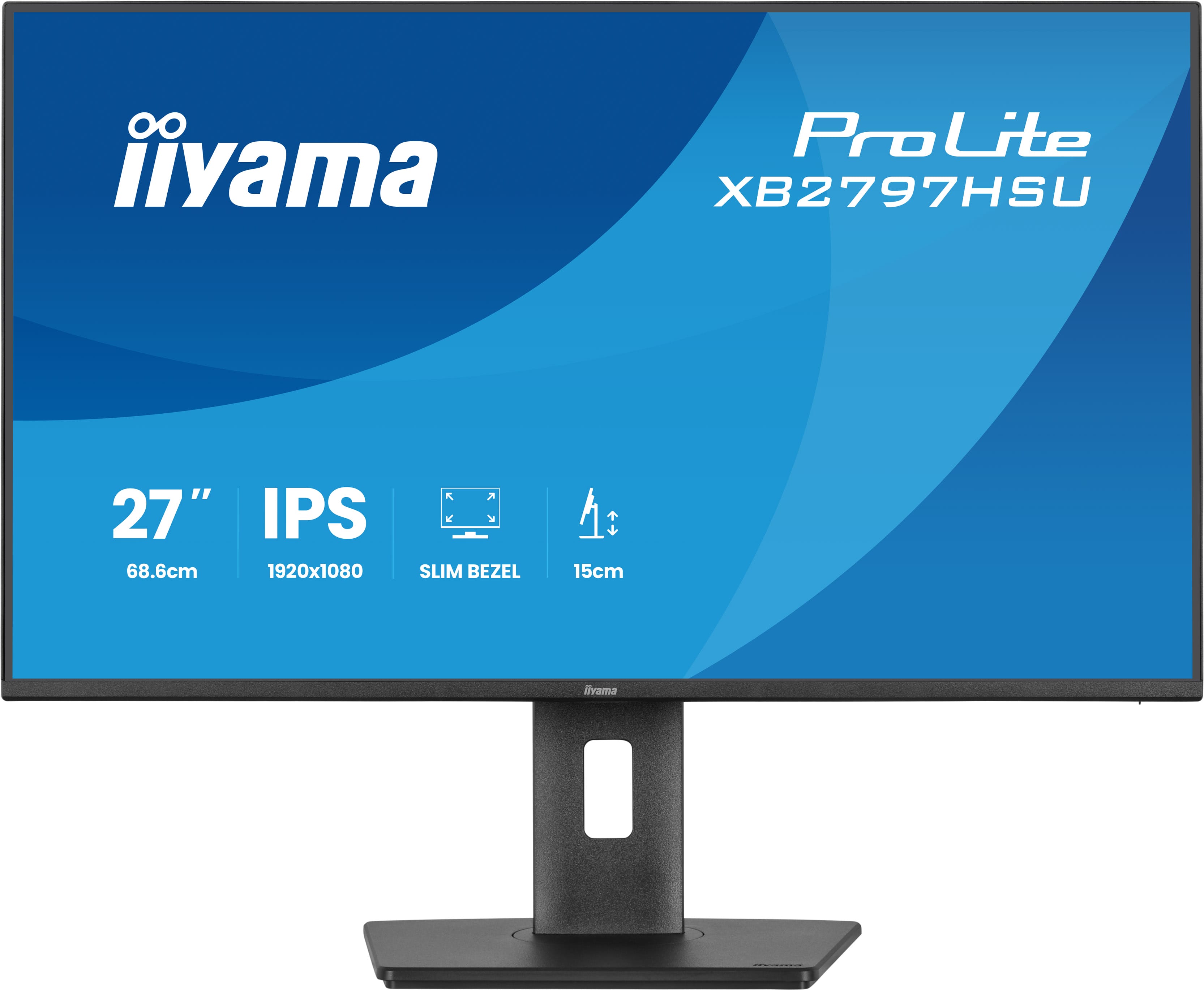 ProLite XB2797HSU-B1, LED-Monitor
