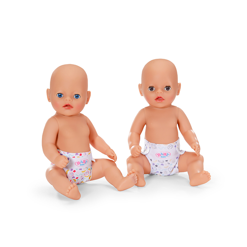 BABY born® Windeln 36cm 2er Pack, Puppenzubehör