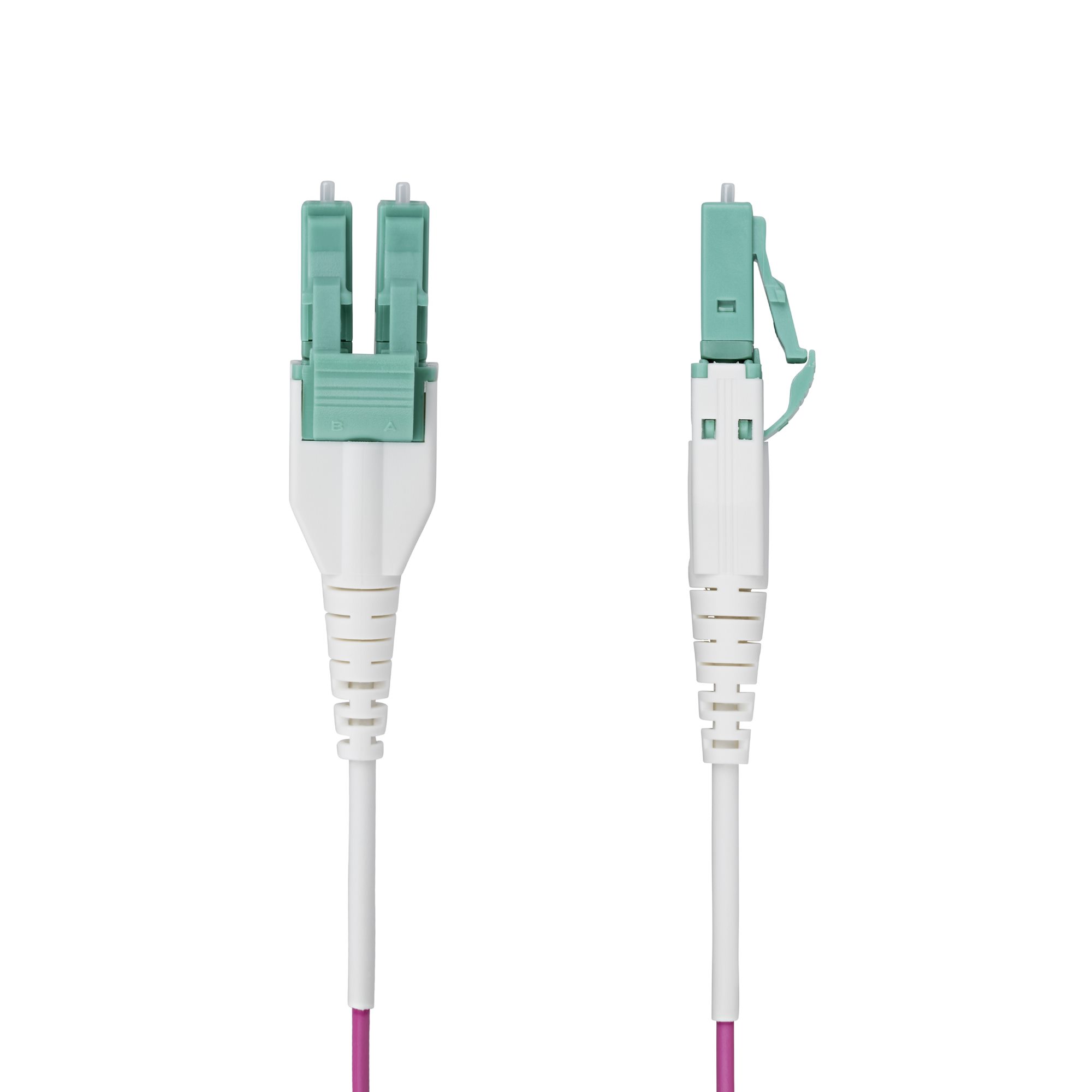 10M OM4 MULTIMODE FIBER CABLE UNIBOOT/OFNR RISER/100G - 50/125