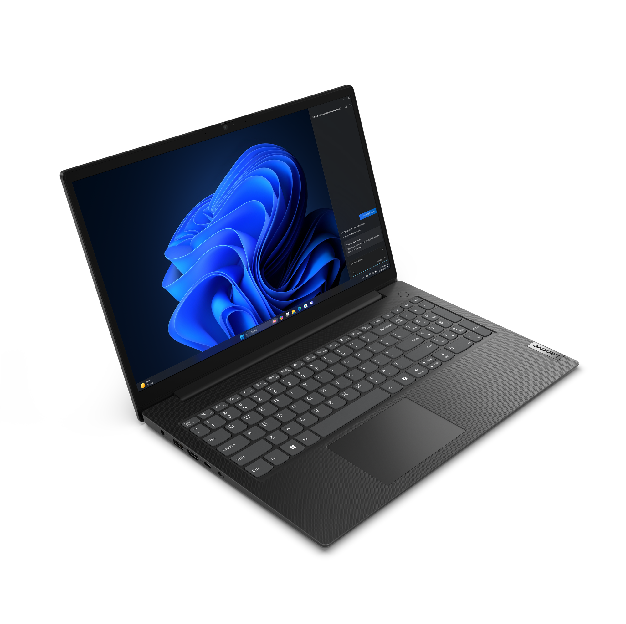 LENOVO V15 G5 Intel Core i5-13420H 39,62cm 15,6Zoll FHD 16GB 512GB SSD UMA W11P No WWAN Black TopSeller