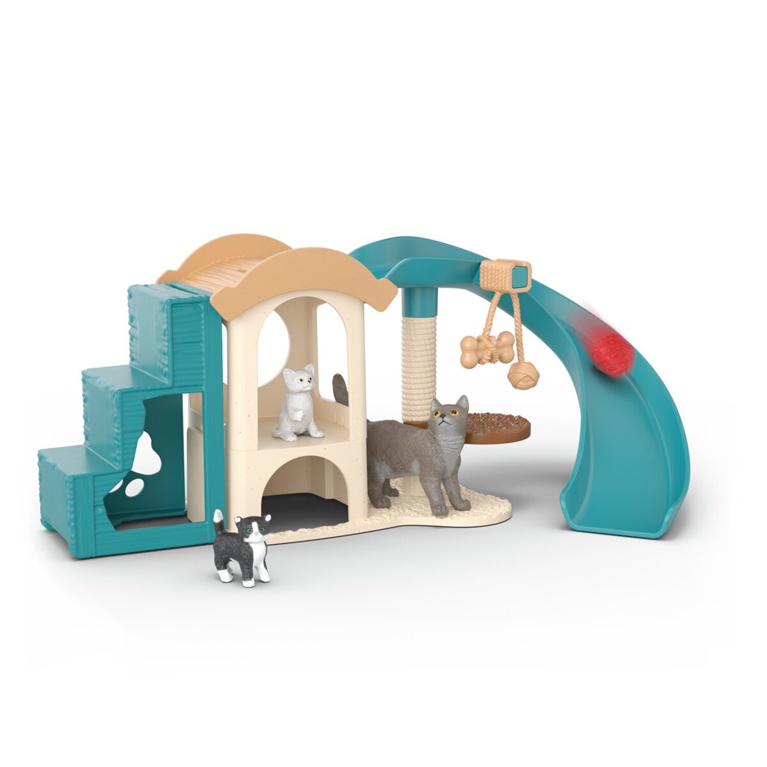 Farm World Spielspaß für Katzen, Spielfigur