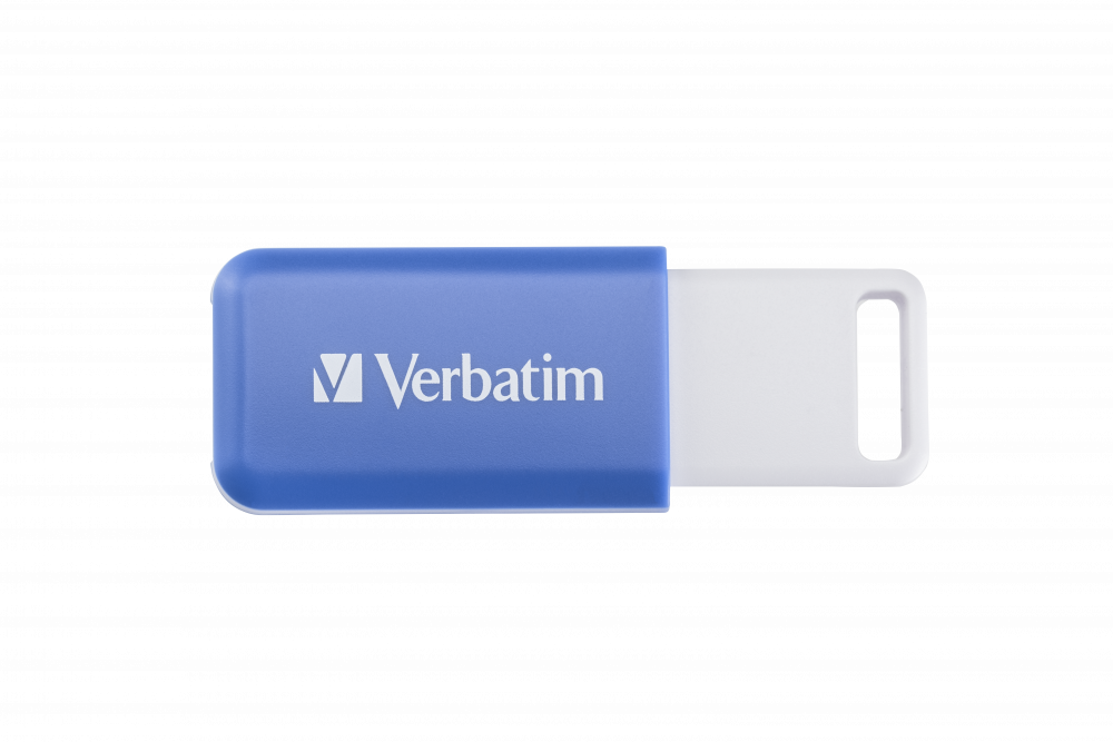 verbatim USB-Stick DataBar blau 64 GB, 1 St.